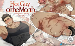 Hot Guy of the Month – Neighbor Oji-sang Sleeping