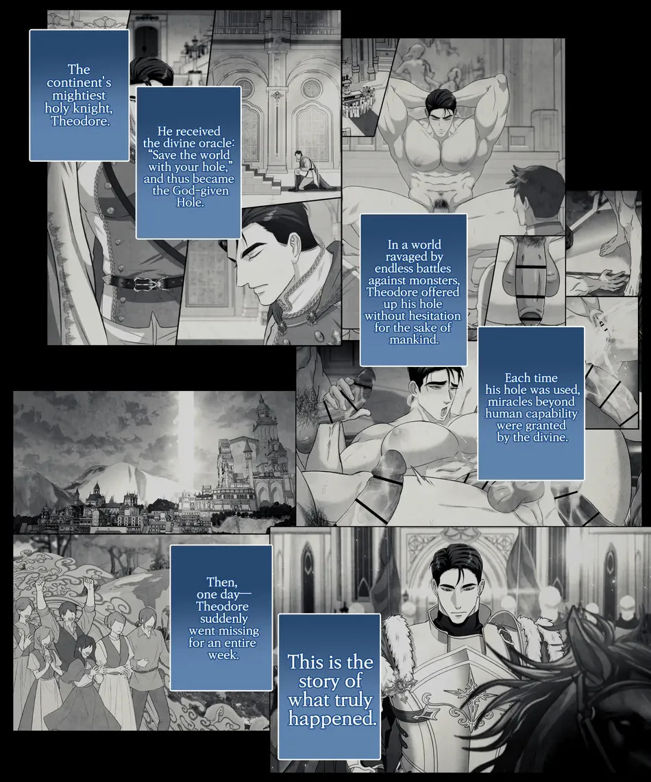 Paladin as a Public Onahole – Hypnosis Ep. page 4 full