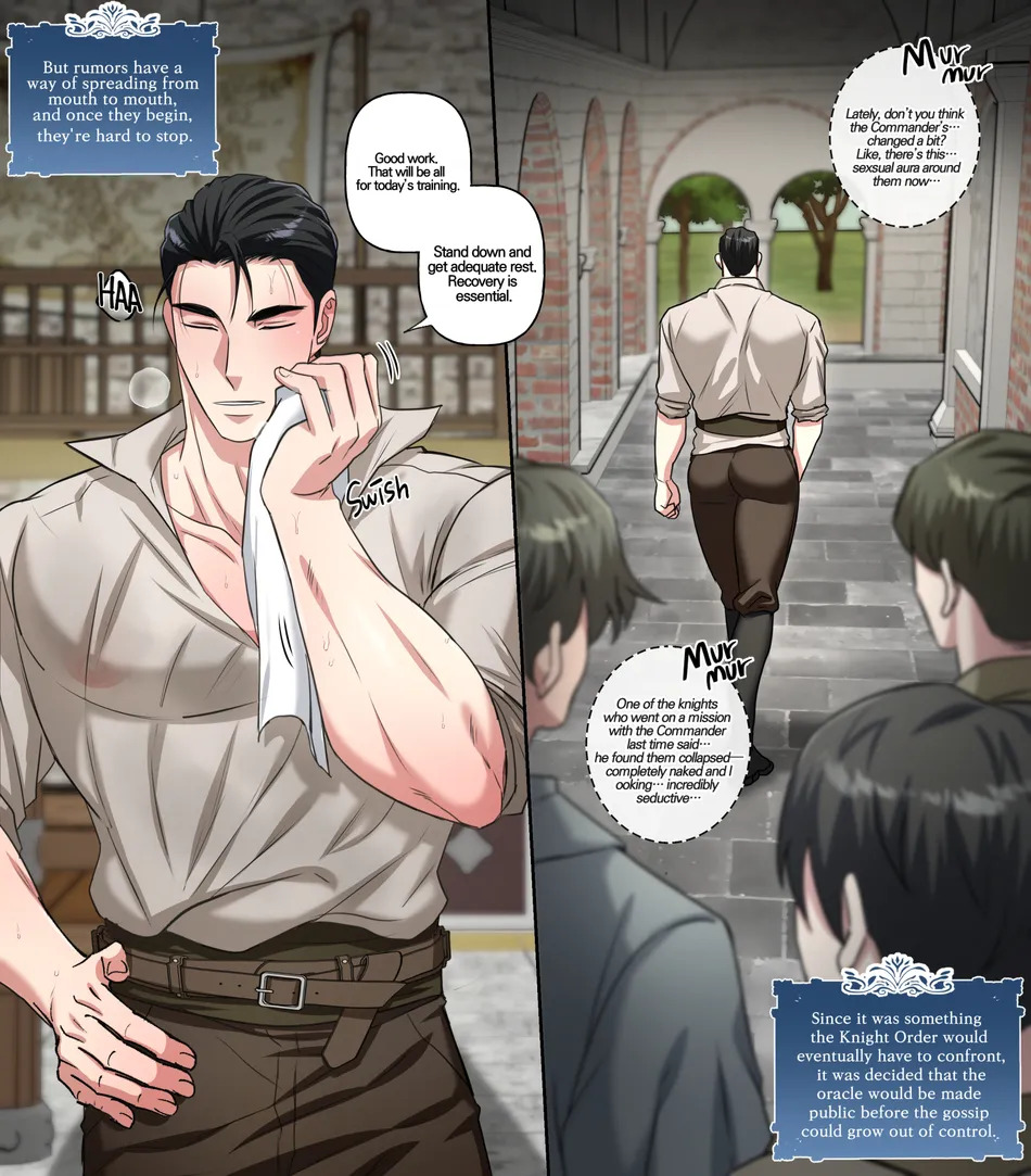 Paladin as a Public Onahole – The Paladin Order page 5 full