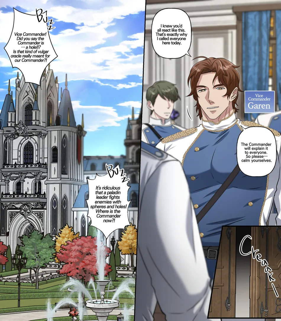 Paladin as a Public Onahole – The Paladin Order page 6 full