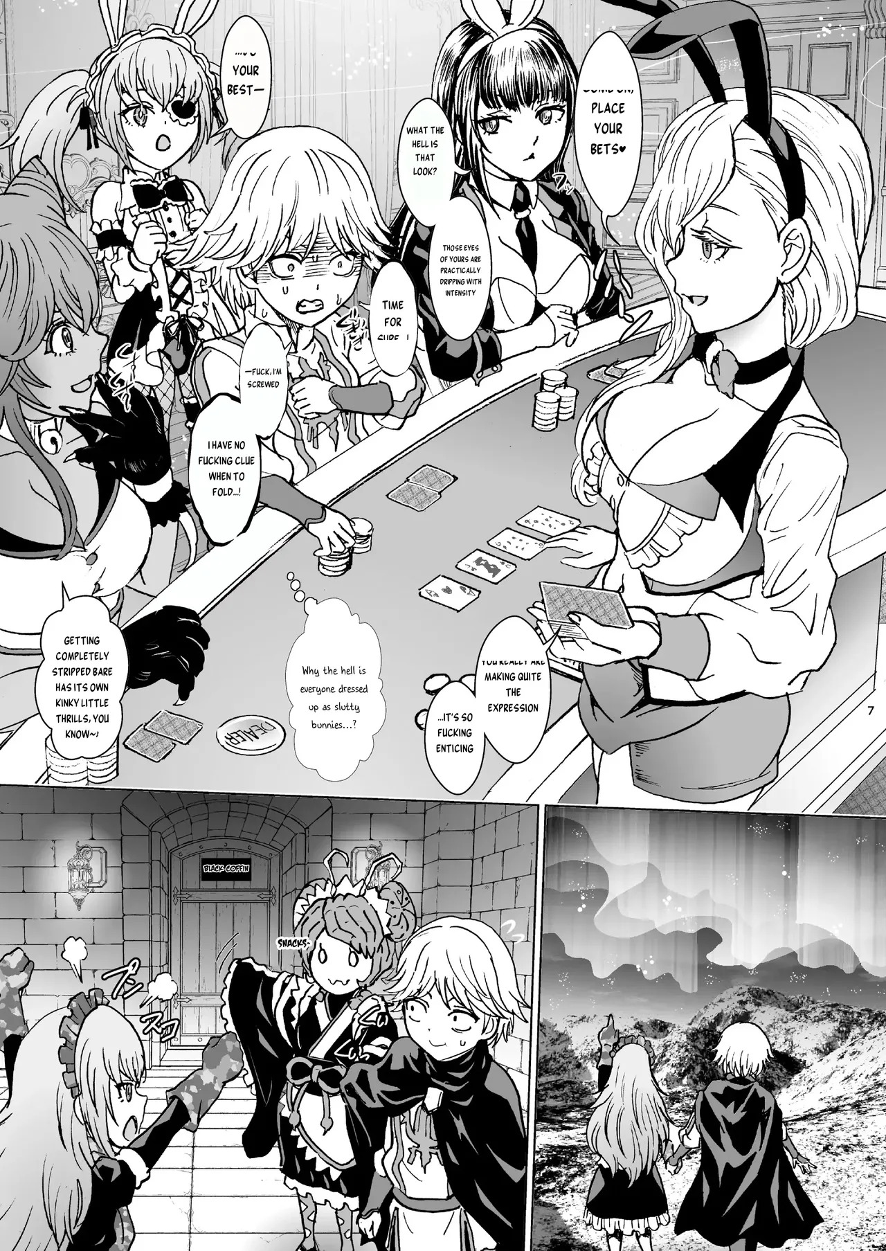 Nazarick Biyori 9 page 6 full