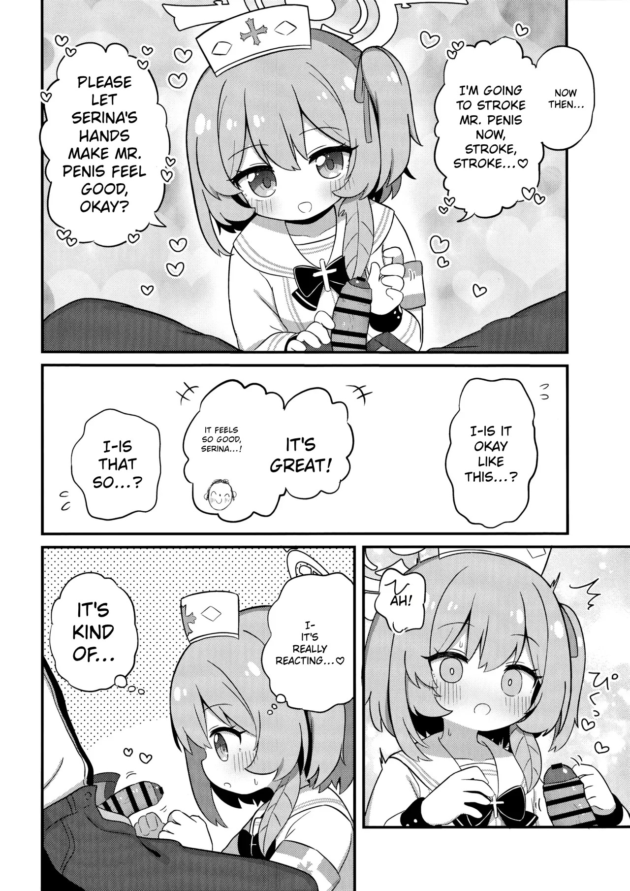 Amaama Serina | Super Sweet Serina page 7 full