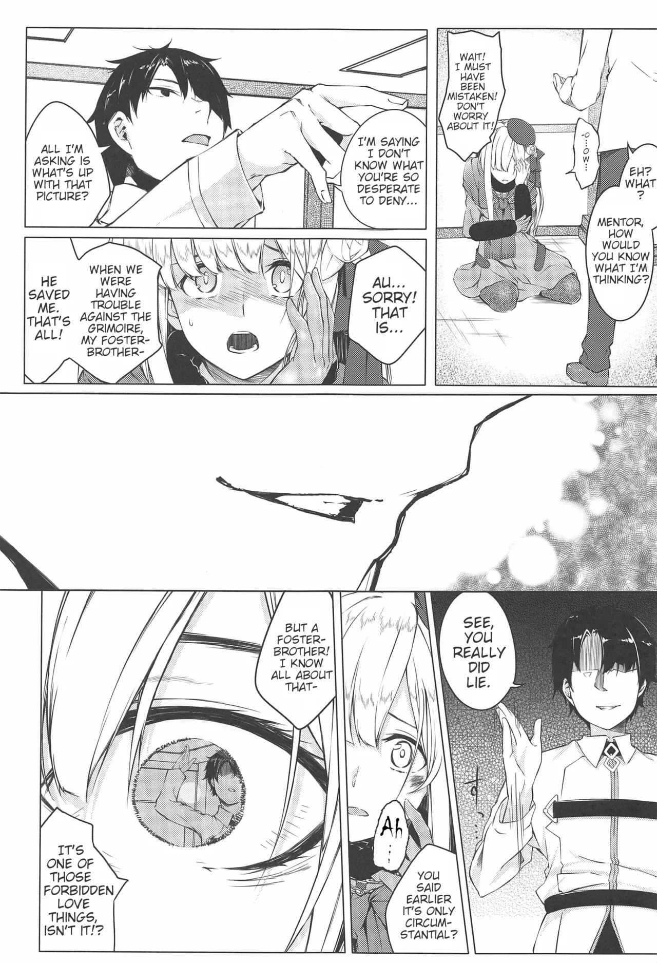 But I Didn't Want Something Like This!? | Konna Koto, Watashi no Nozomu Koto de wa Nai no Daga!? page 6 full