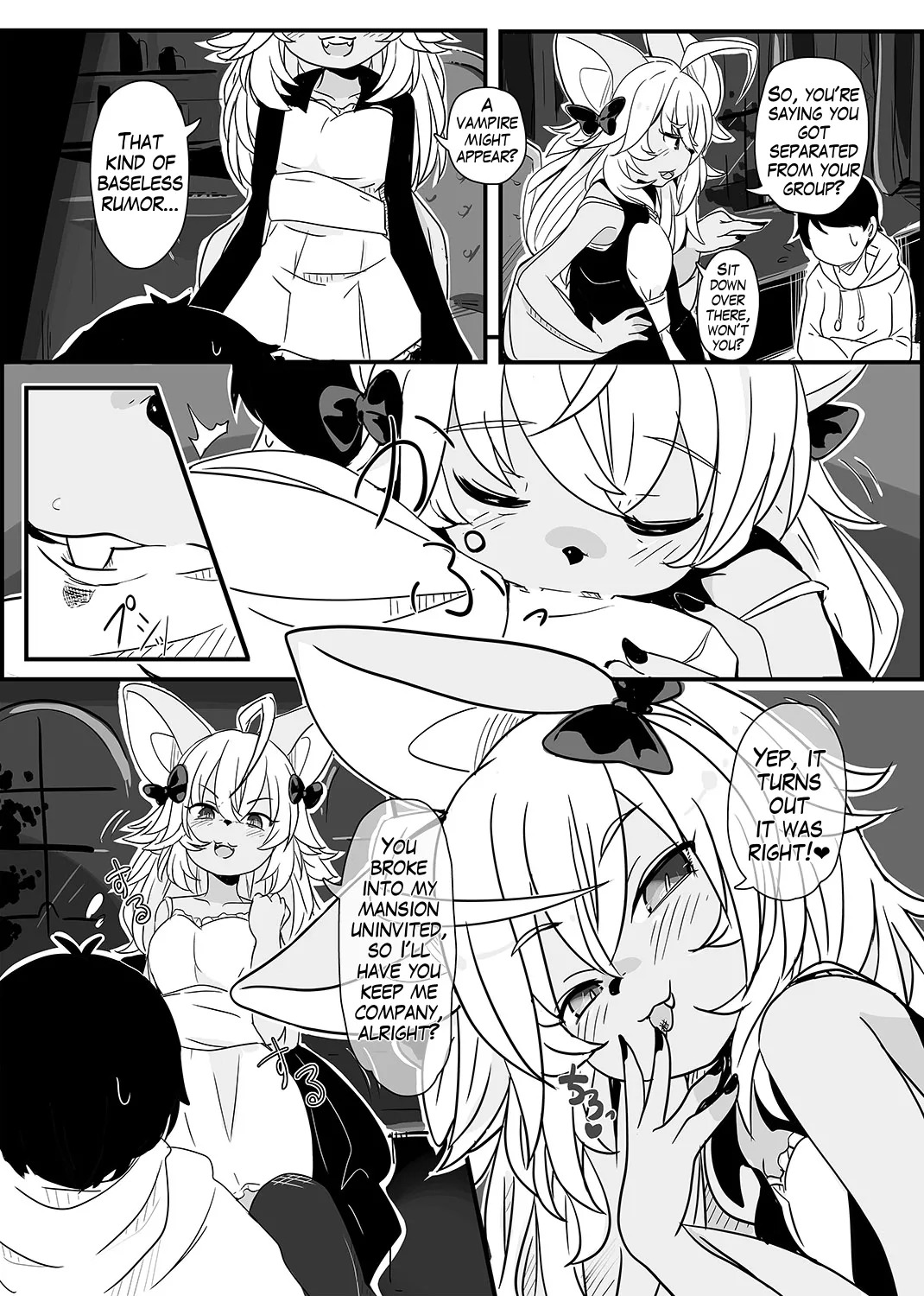 Kyuketsuki no Deru Yakata | The Mansion Where Vampires Appear page 3 full