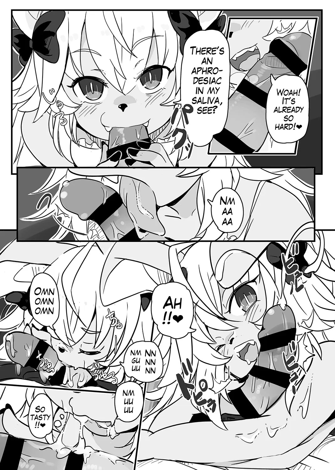 Kyuketsuki no Deru Yakata | The Mansion Where Vampires Appear page 4 full