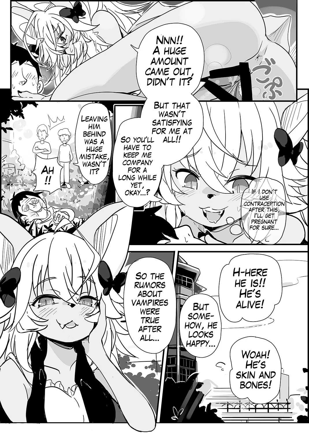 Kyuketsuki no Deru Yakata | The Mansion Where Vampires Appear page 6 full