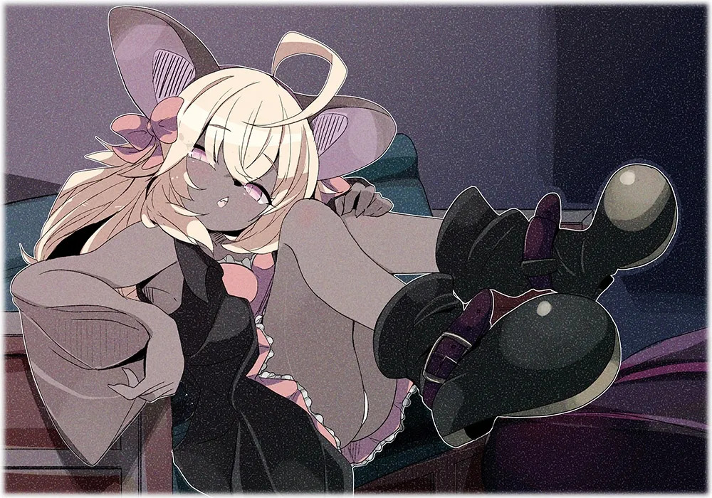 Kyuketsuki no Deru Yakata | The Mansion Where Vampires Appear page 9 full