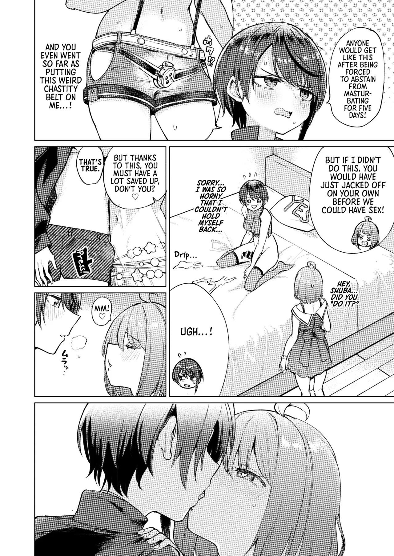 Hatsujou kaigan | In Heat on the Beach page 2 full