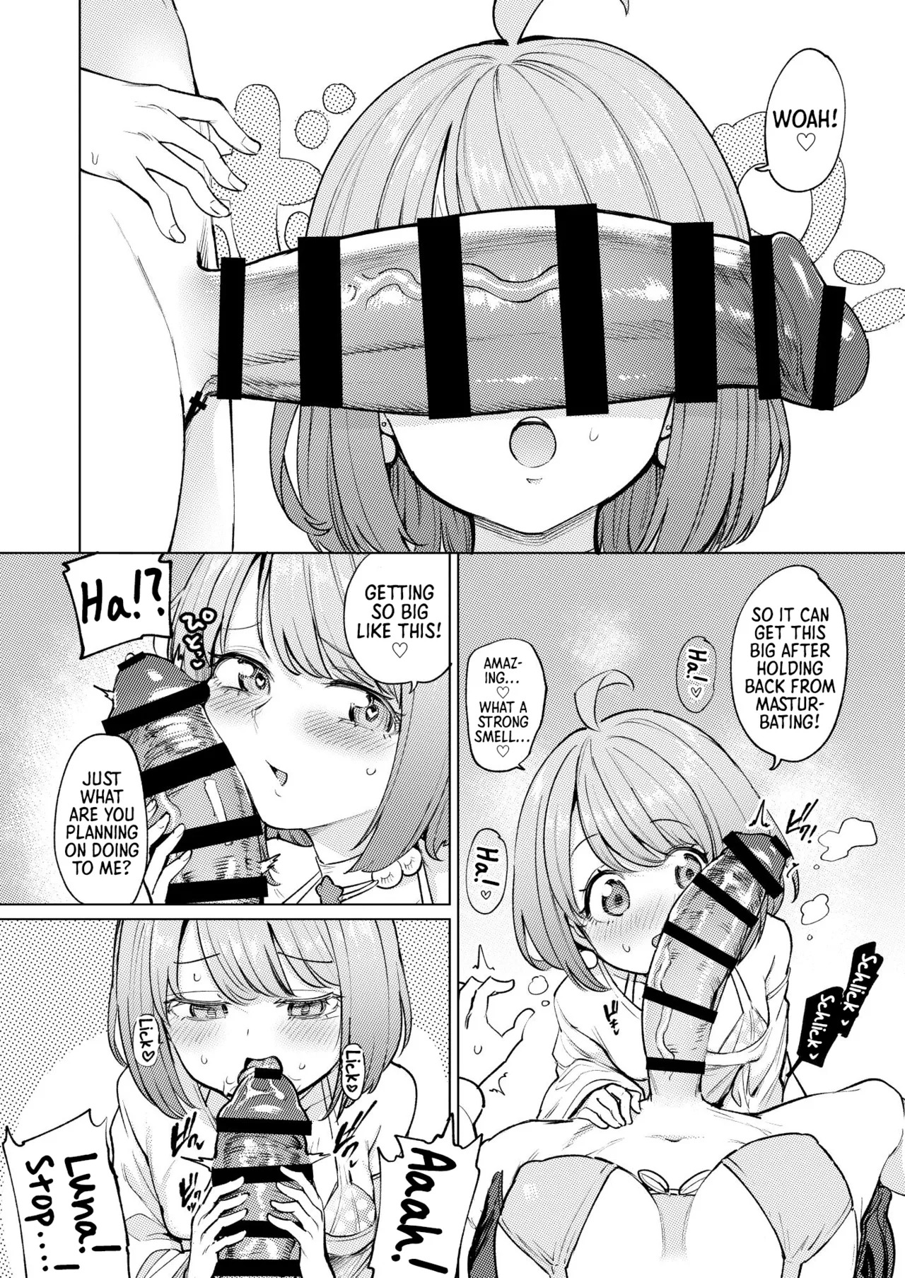 Hatsujou kaigan | In Heat on the Beach page 5 full