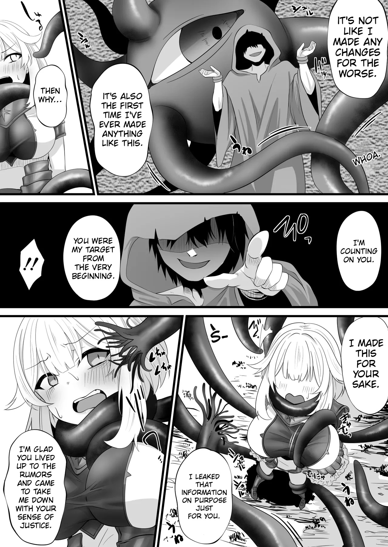 A girl’s original character in the real world and cyberspace. page 6 full