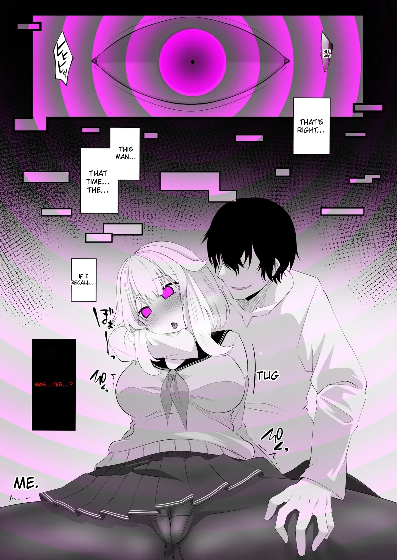 A girl’s original character in the real world and cyberspace. page 8 full