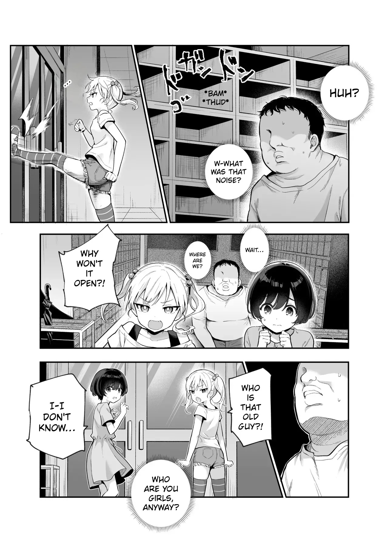 Locked in School EX: 4 Girls and Me, an Adult who is Being Trusted Against Common Sense | Gakkou ni Tojikomerarete EX Yonin no Onnanoko to Yatara Fushizen ni Shinrai sareru Otona no Ore page 4 full