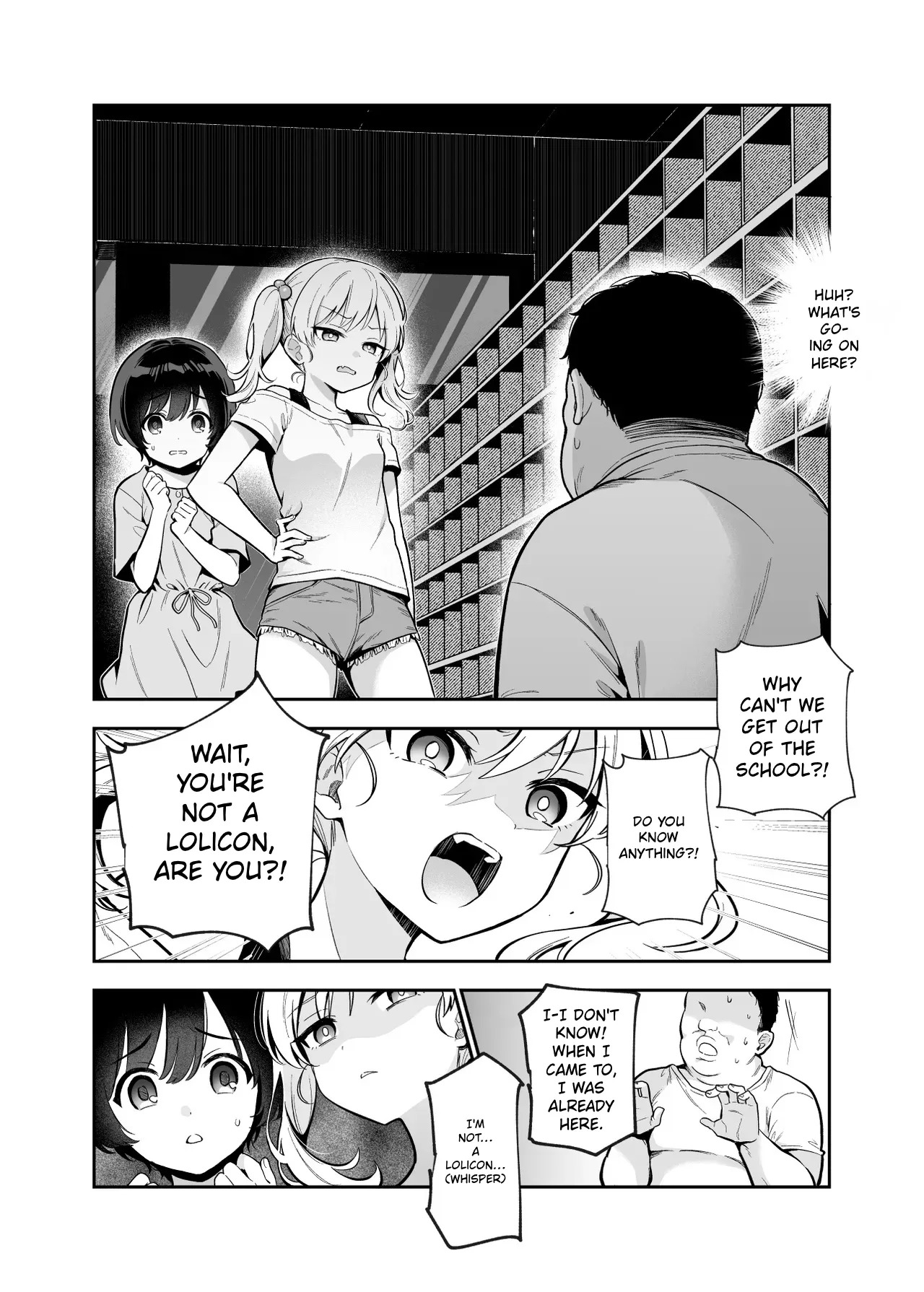 Locked in School EX: 4 Girls and Me, an Adult who is Being Trusted Against Common Sense | Gakkou ni Tojikomerarete EX Yonin no Onnanoko to Yatara Fushizen ni Shinrai sareru Otona no Ore page 5 full