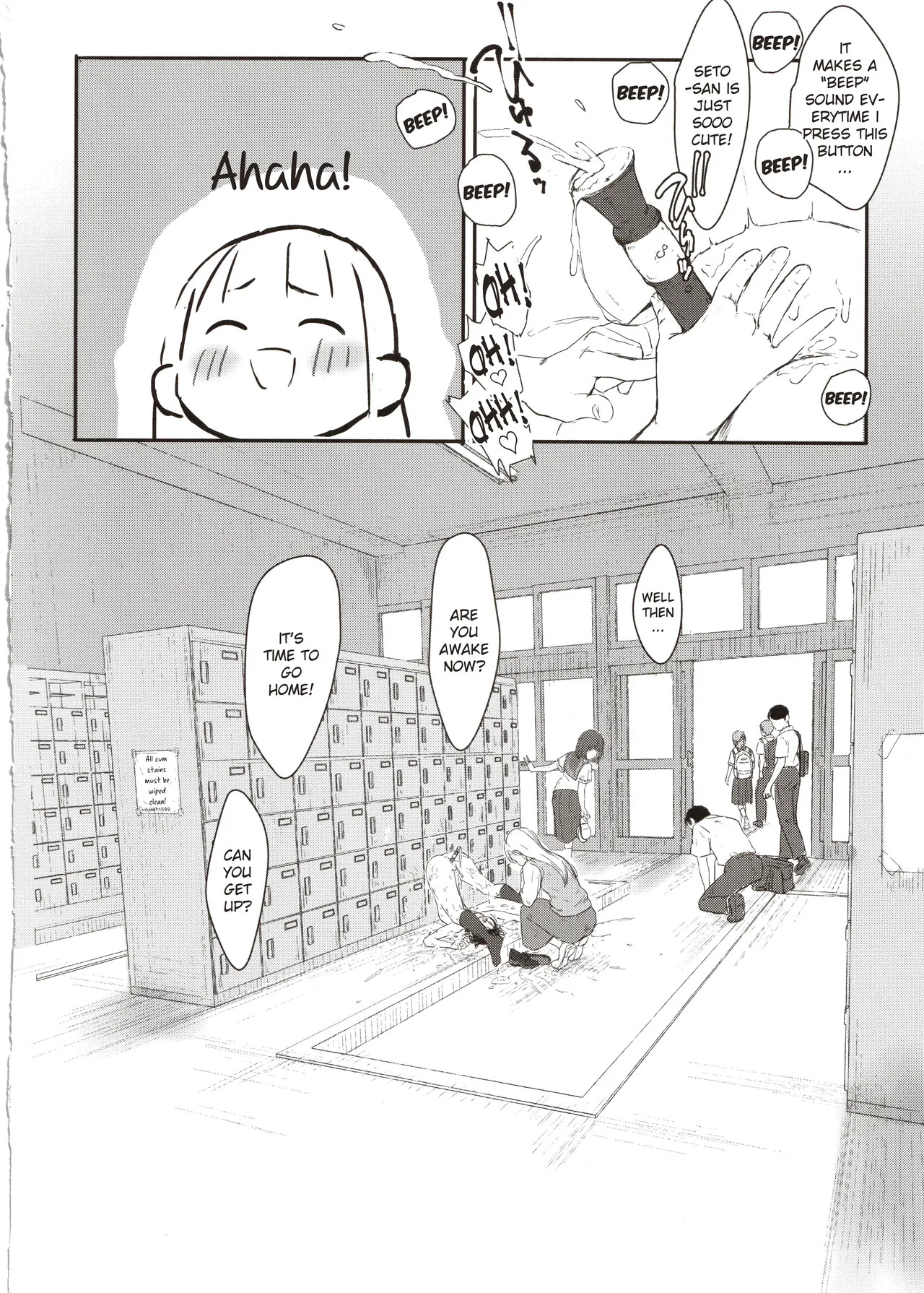 C-sei de Manabu Hontou ni Tadashii Sex Kouza Prologue | The Truly Right Way to Have Sex - A Course for JC Students Prologue page 7 full