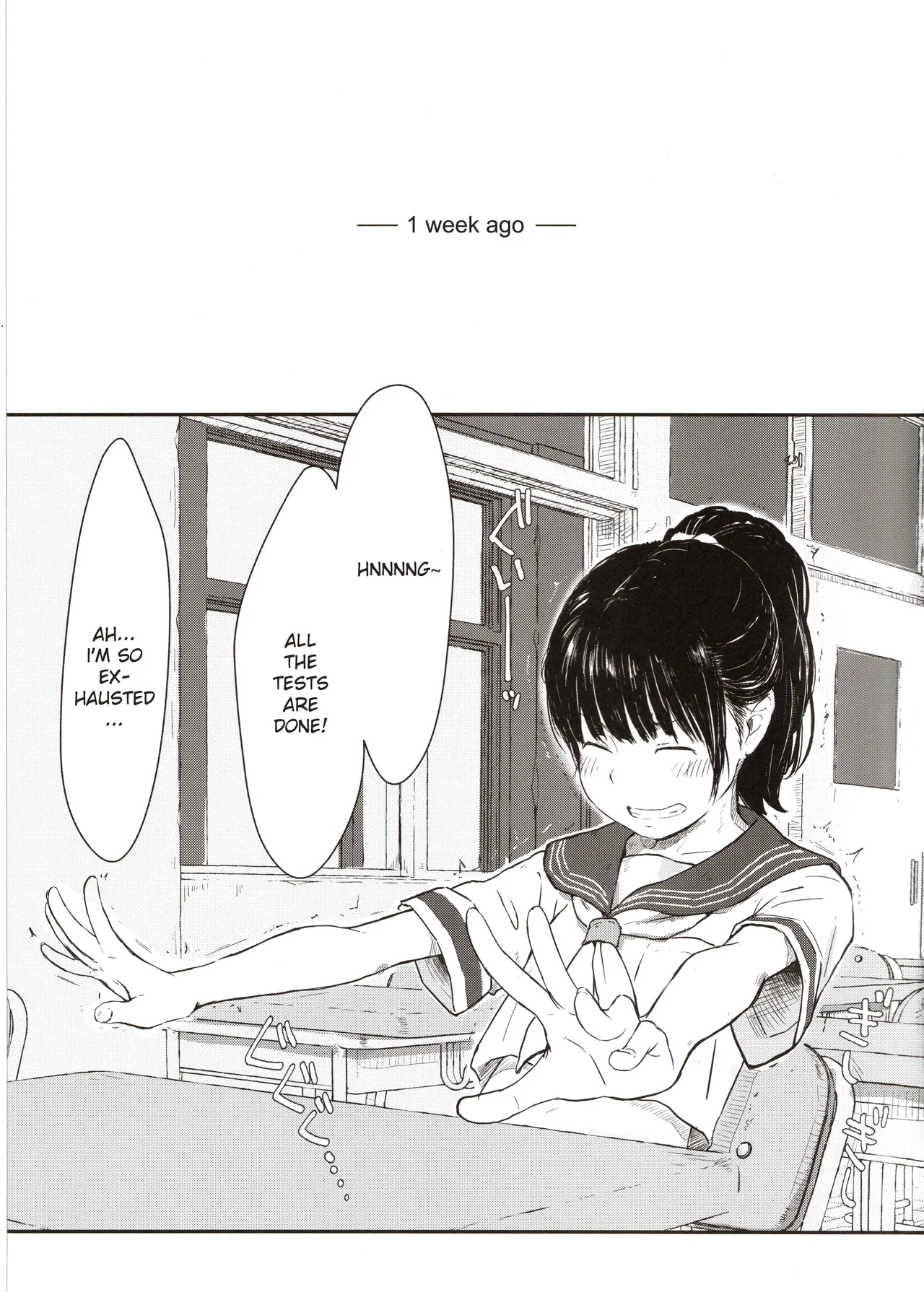 C-sei de Manabu Hontou ni Tadashii Sex Kouza Prologue | The Truly Right Way to Have Sex - A Course for JC Students Prologue page 8 full