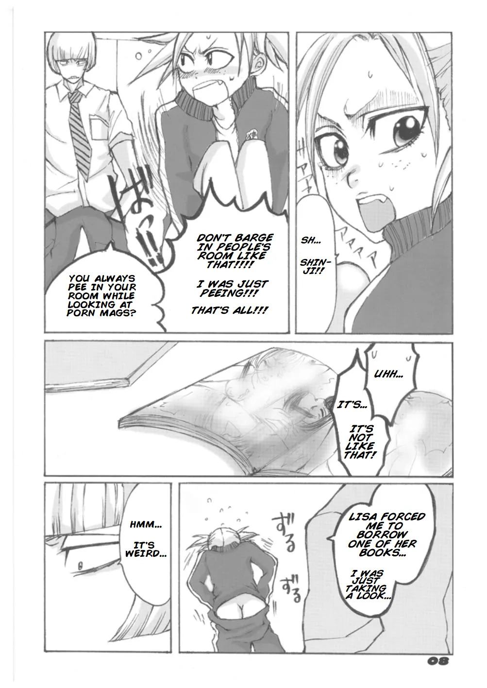 Tsundere Minimum! page 7 full