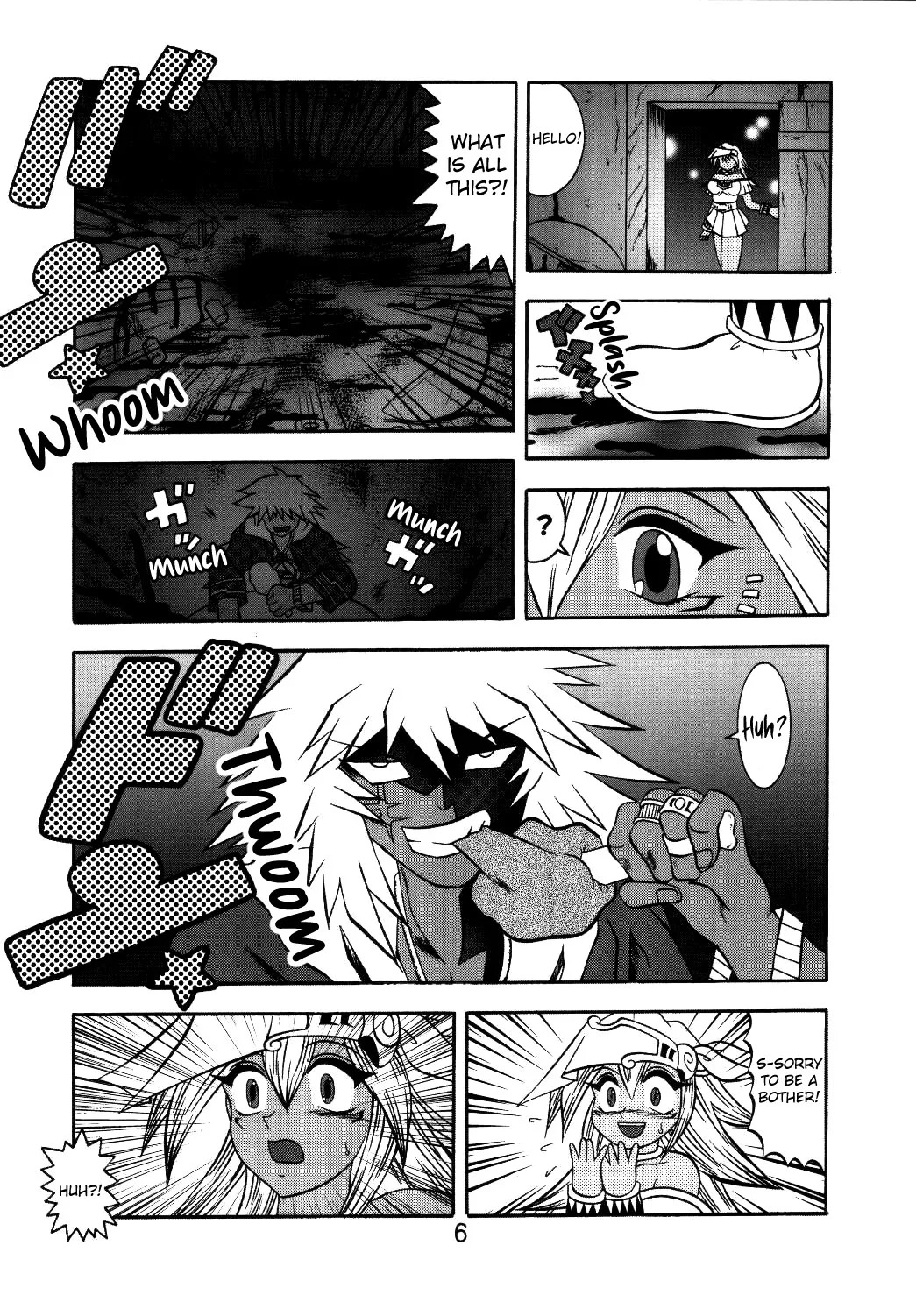 Mahou Tsukai no Manadeshi | The Magician's Favored Apprentice page 6 full