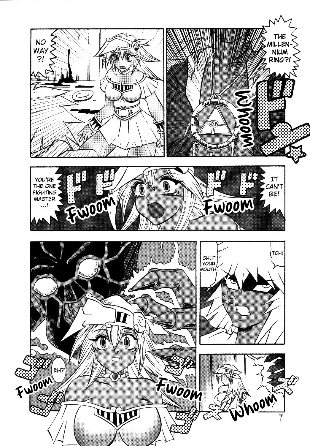 Mahou Tsukai no Manadeshi | The Magician's Favored Apprentice page 7 full
