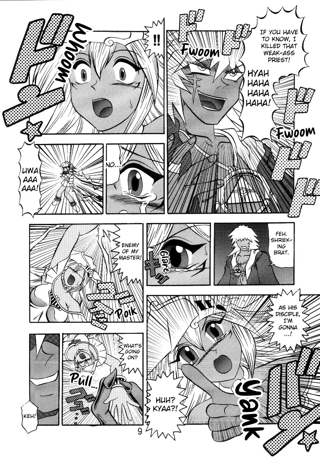 Mahou Tsukai no Manadeshi | The Magician's Favored Apprentice page 9 full