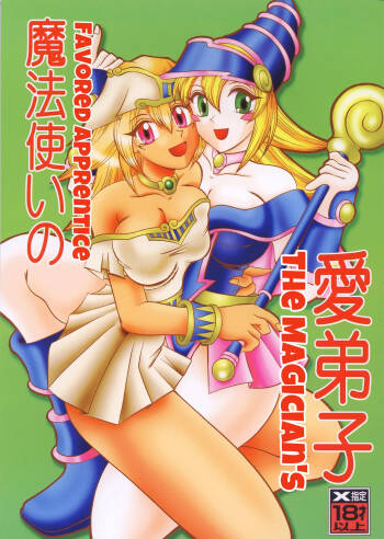 Mahou Tsukai no Manadeshi | The Magician's Favored Apprentice cover
