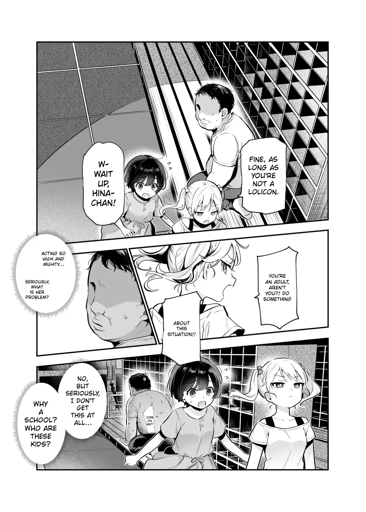 Locked in School EX: 4 Girls and Me, an Adult who is Being Trusted Against Common Sense | Gakkou ni Tojikomerarete EX Yonin no Onnanoko to Yatara Fushizen ni Shinrai sareru Otona no Ore page 6 full