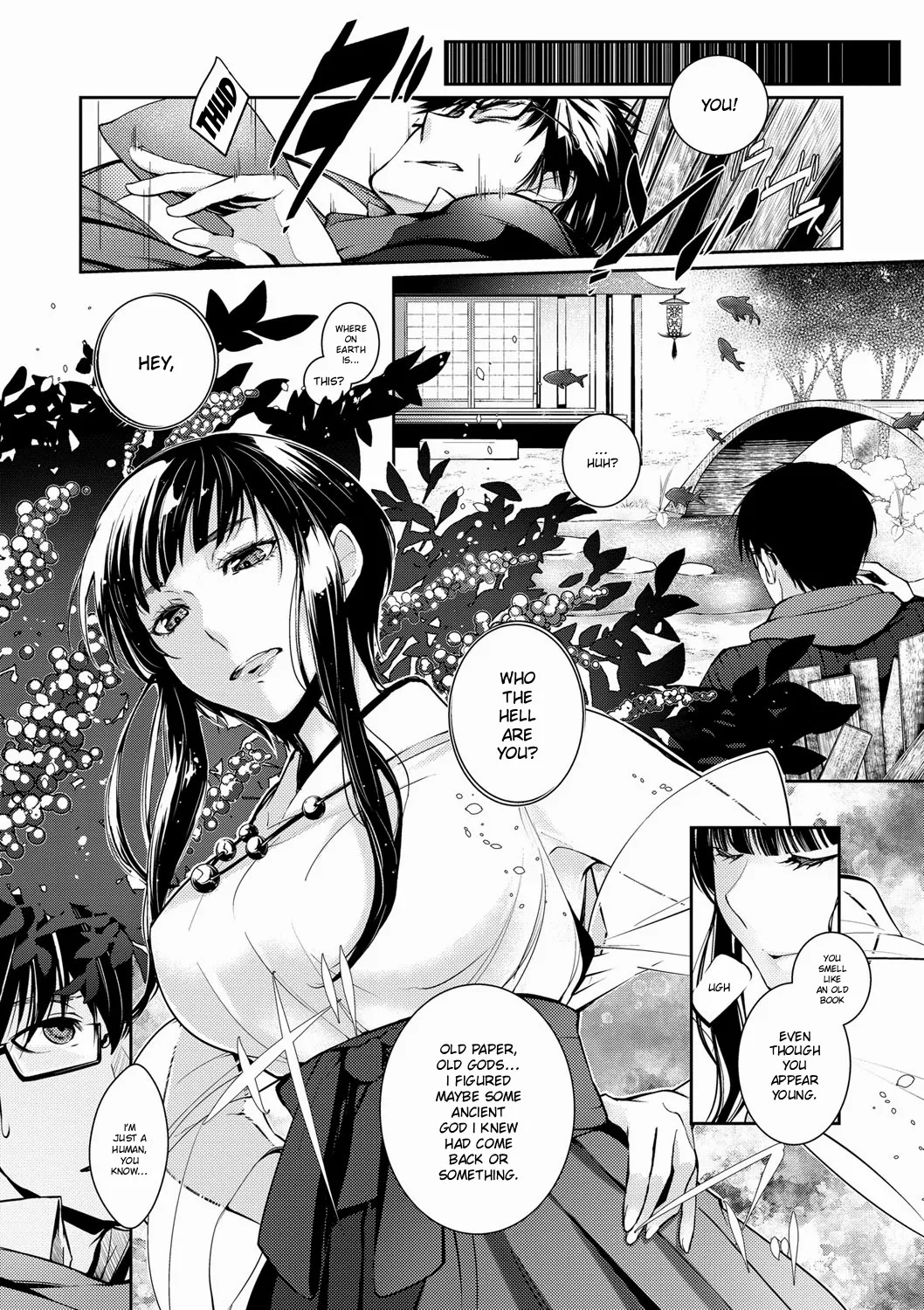 Hirasaka Lament | Underworld Lament page 6 full