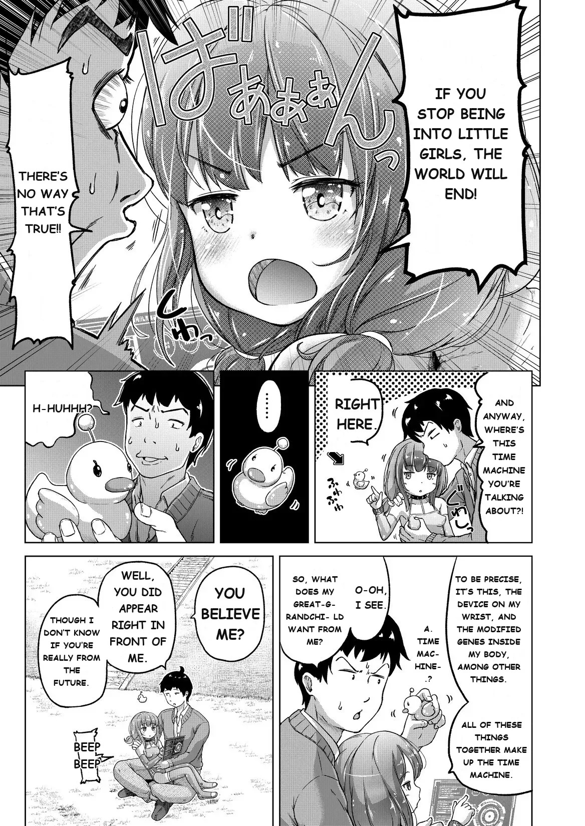 Toki o Kakeru Lolicon page 8 full