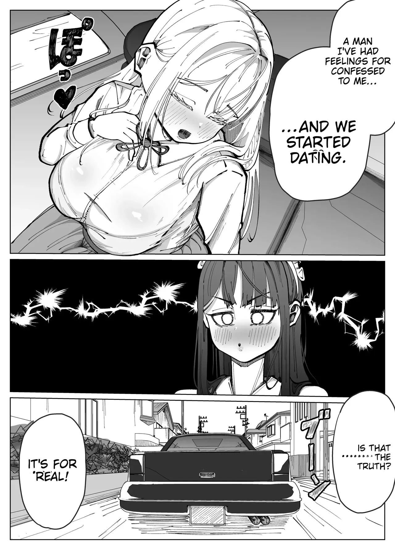 The Super-Lewd Grand Operation of the Futanari Maid and the Young Lady page 5 full