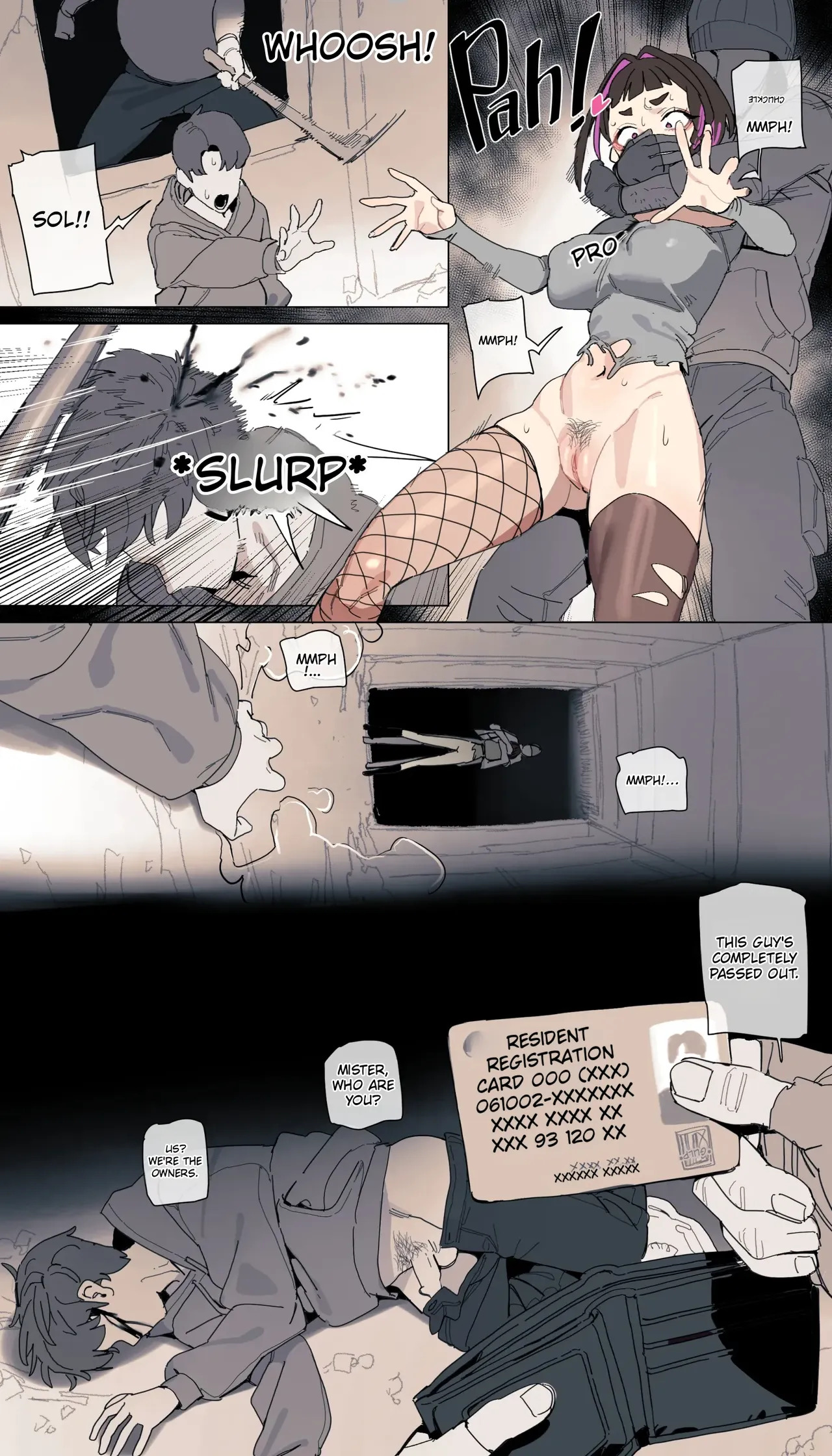 Humiliating Abandoned-House Experience page 7 full