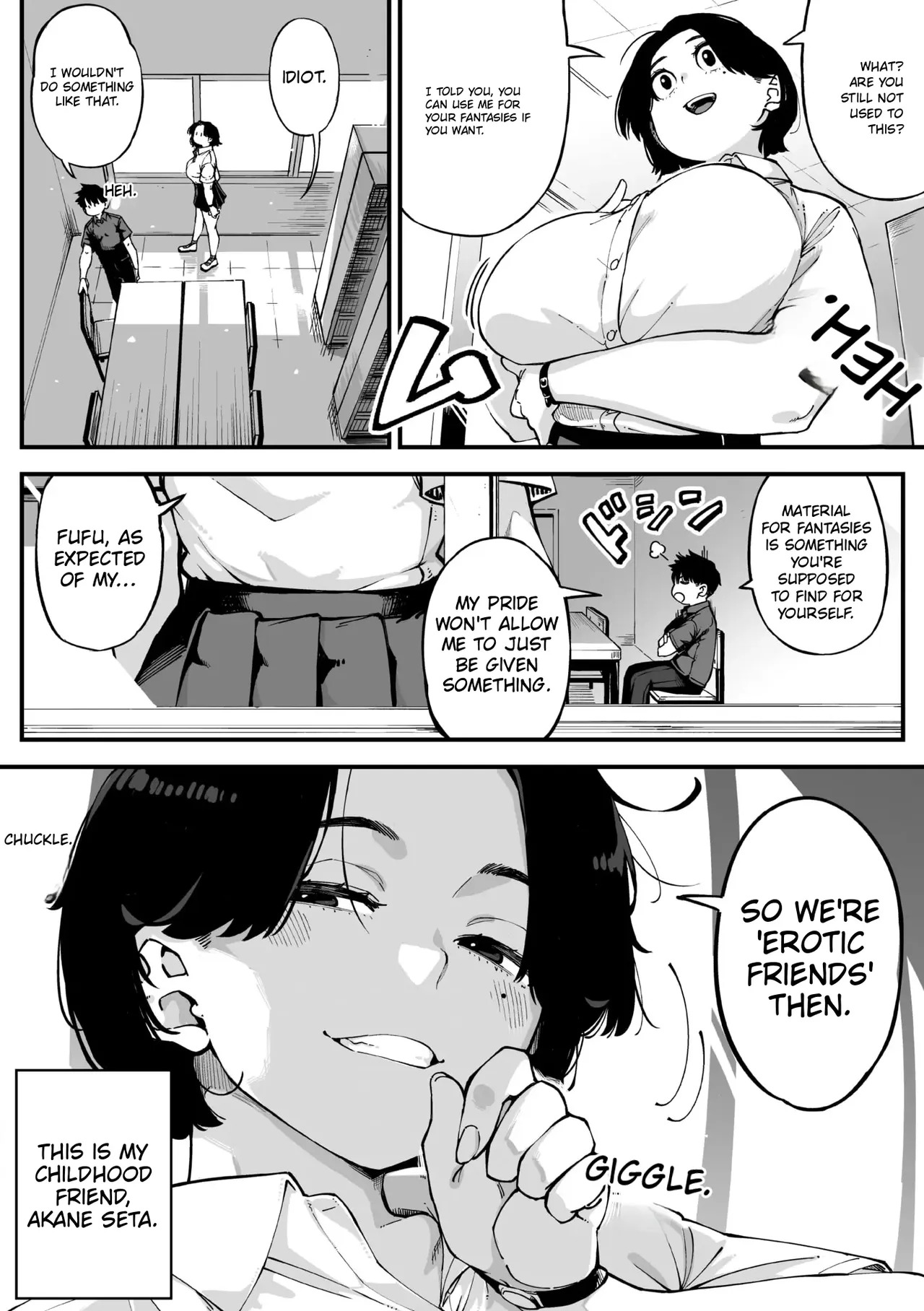 Friendship＋ page 3 full