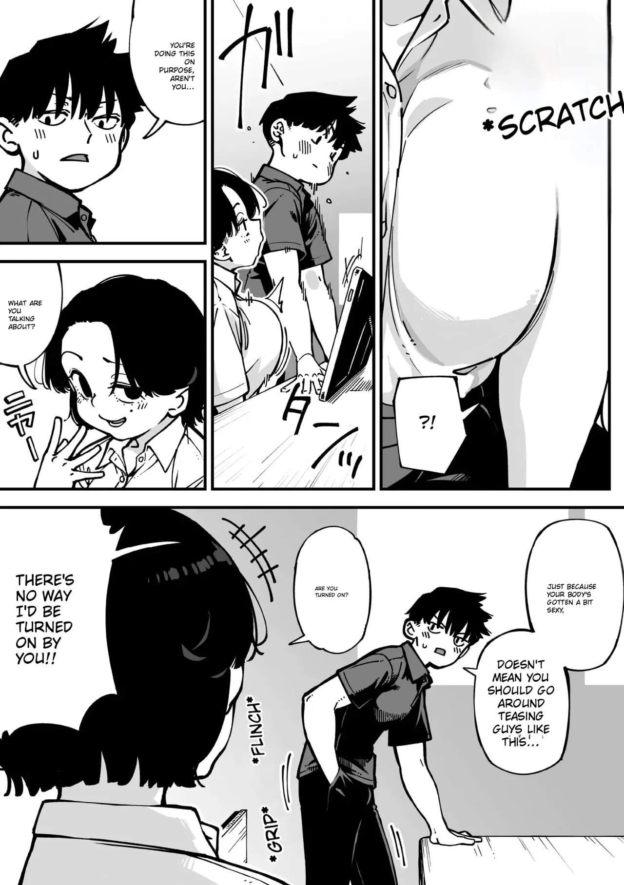 Friendship＋ page 6 full