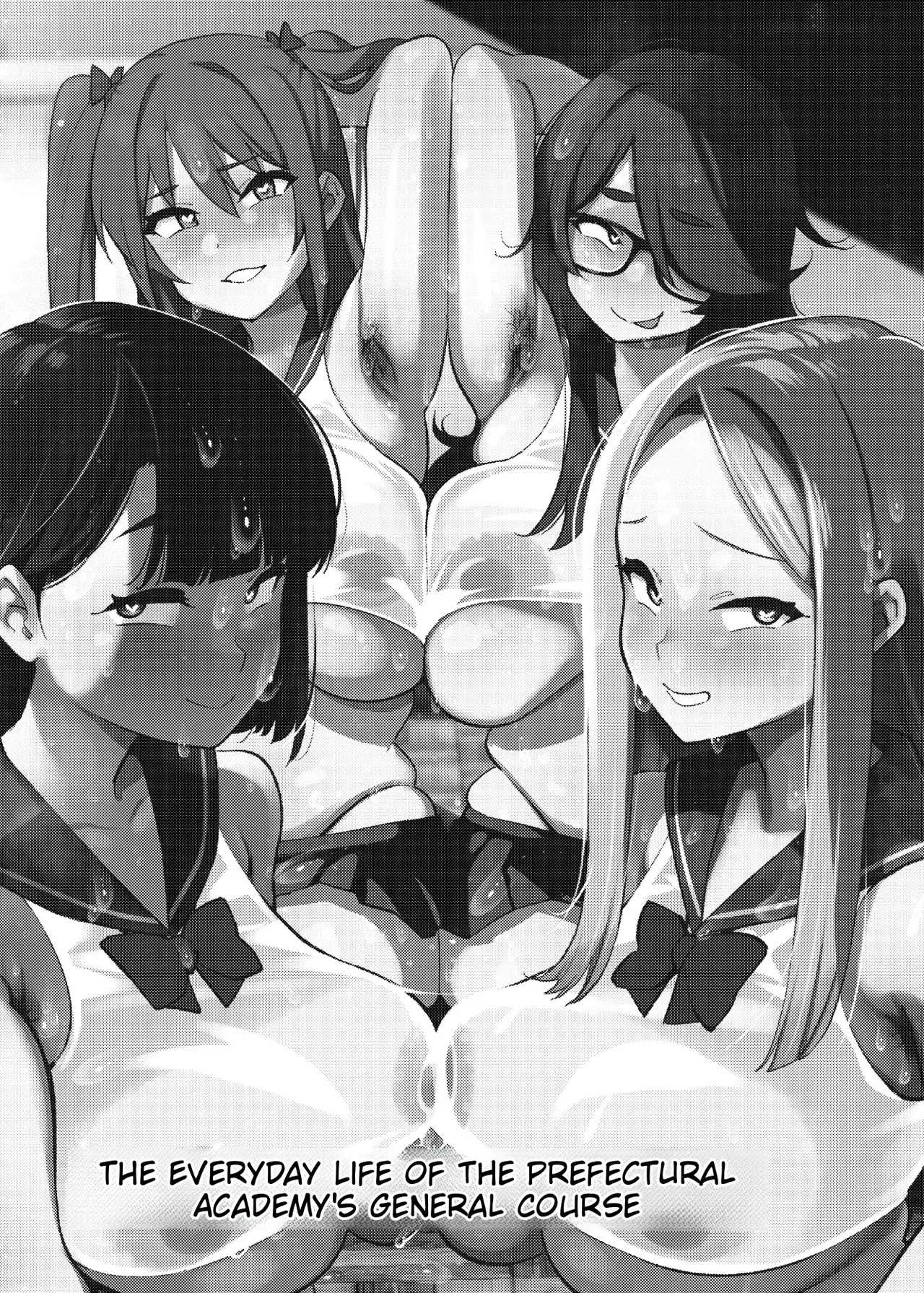 Daily Life in the General Course at the Prefectural Academy page 2 full