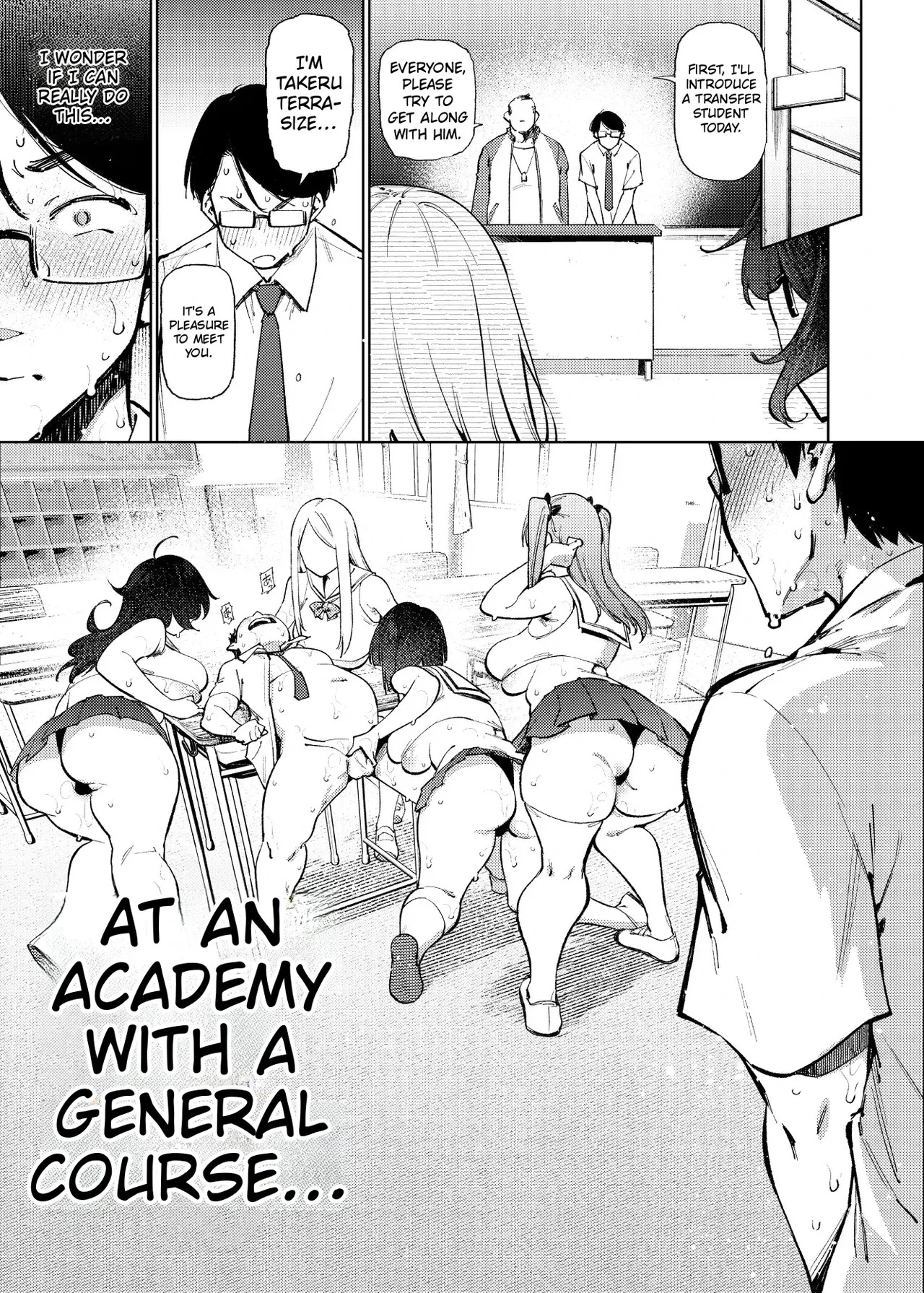 Daily Life in the General Course at the Prefectural Academy page 4 full