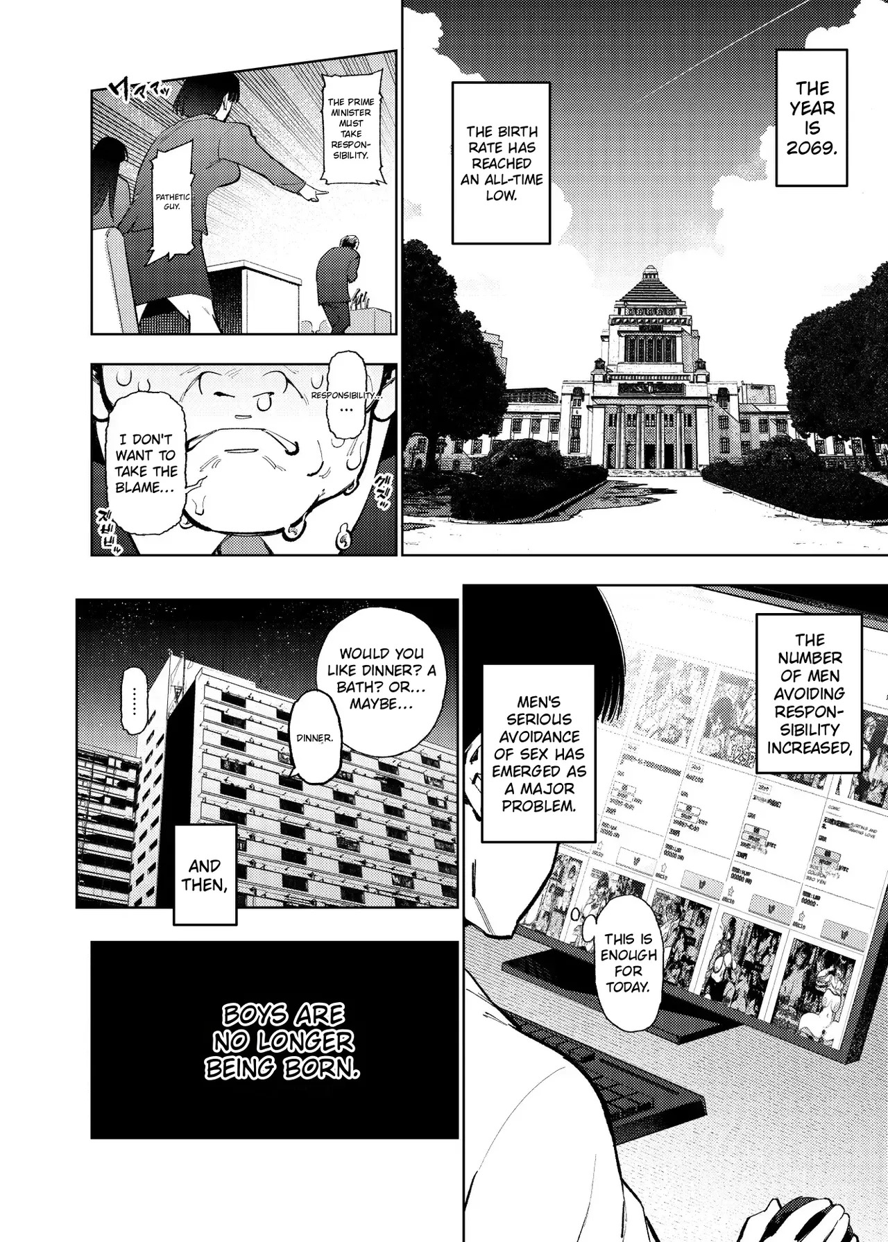 Daily Life in the General Course at the Prefectural Academy page 5 full