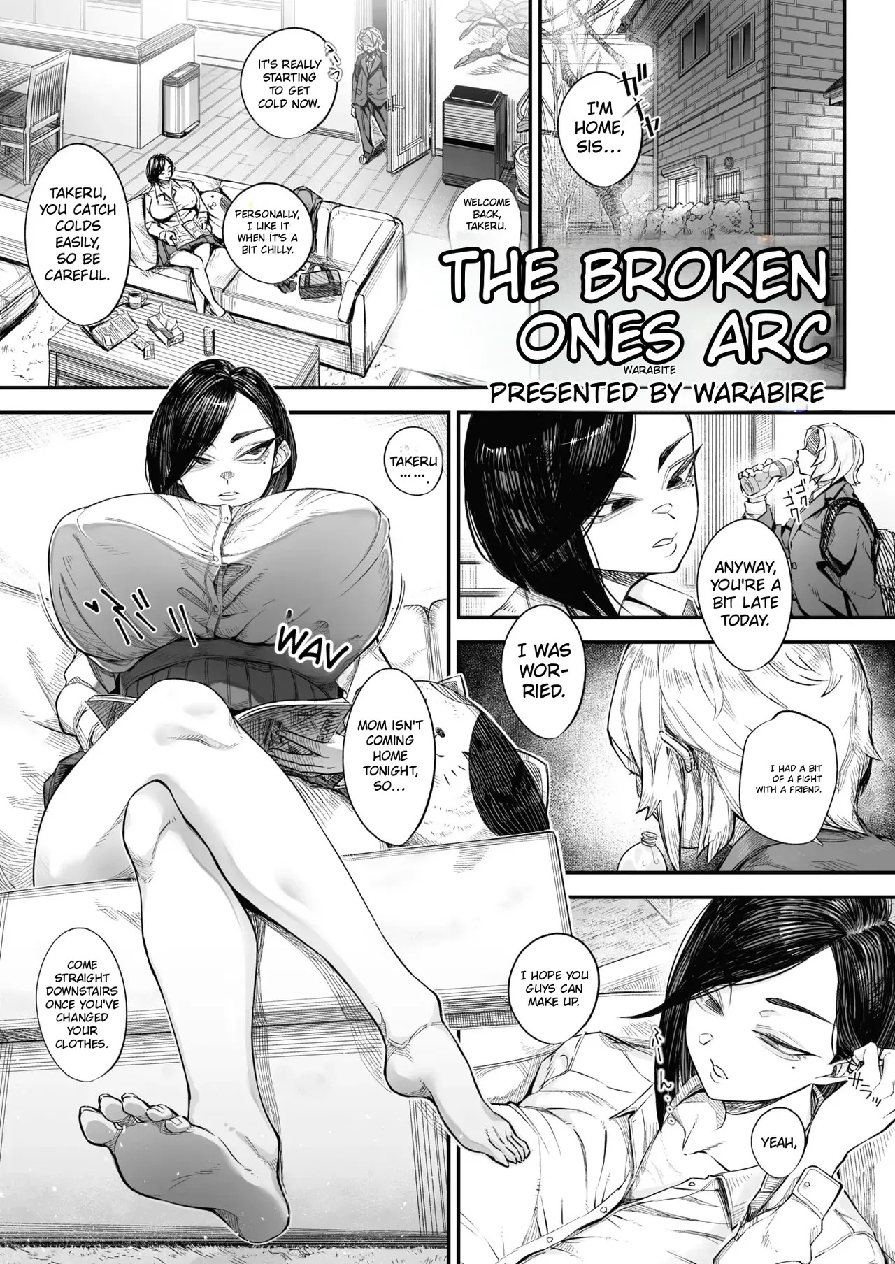 The Broken Ones page 5 full