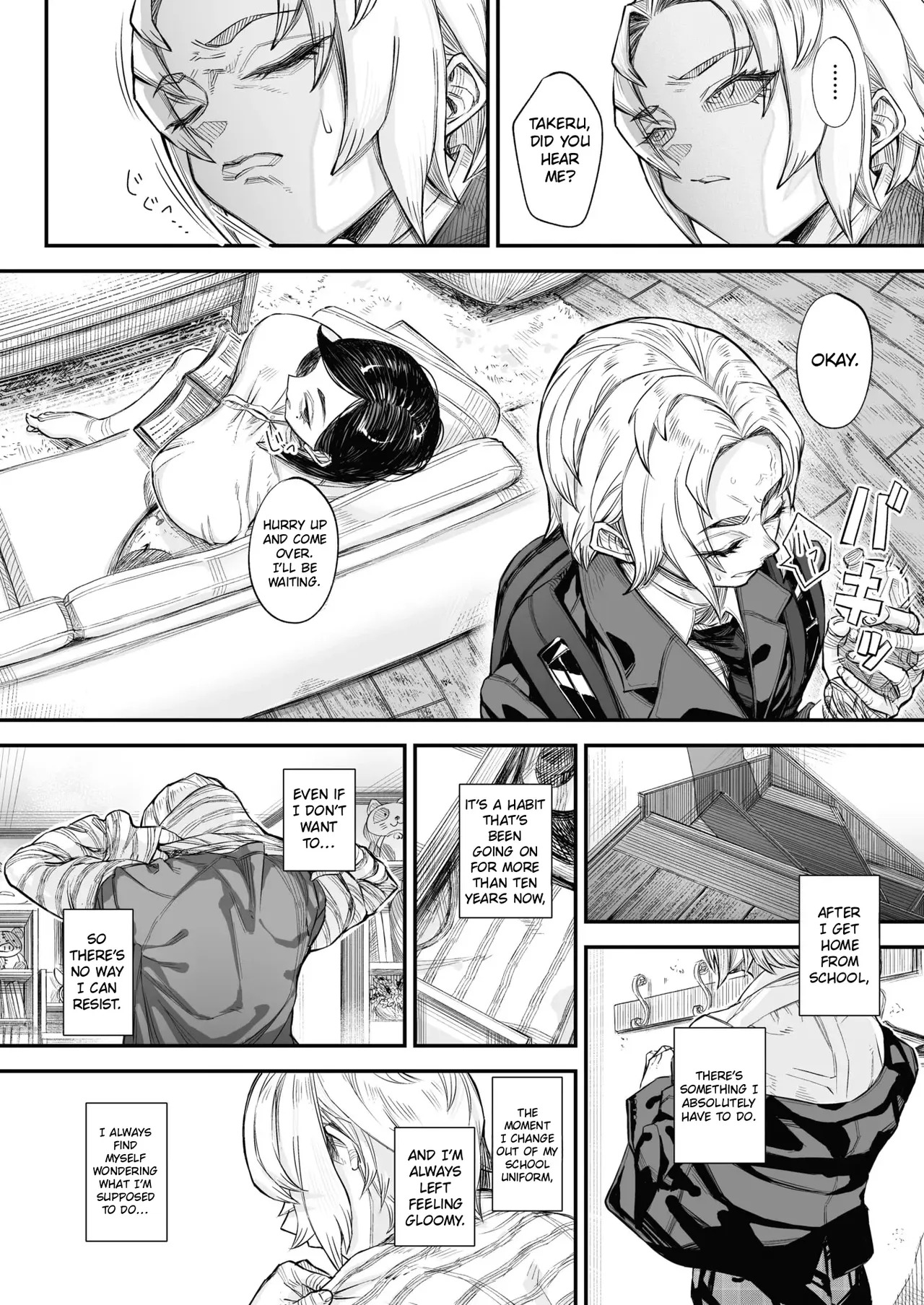 The Broken Ones page 6 full