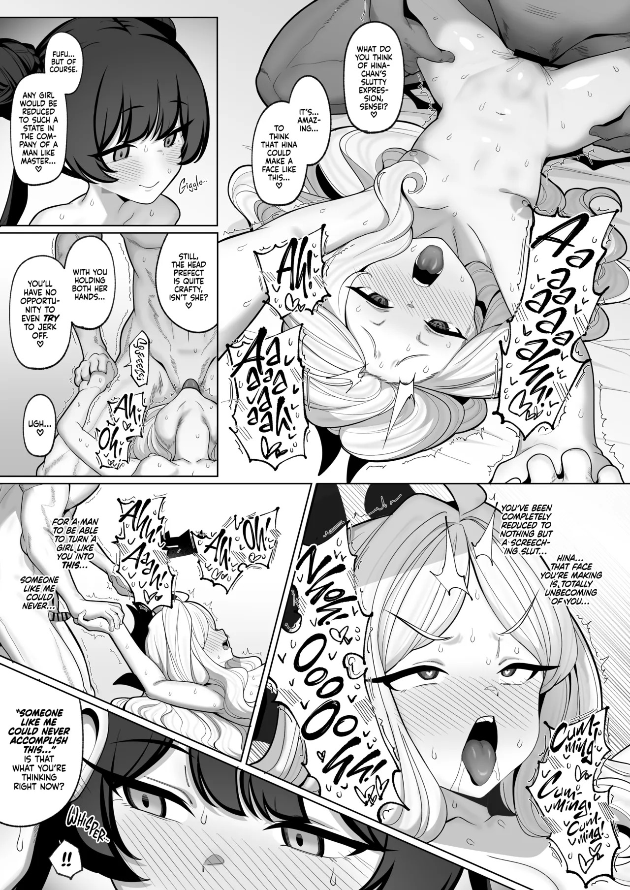 Netorase Archive 2/3 After page 10 full