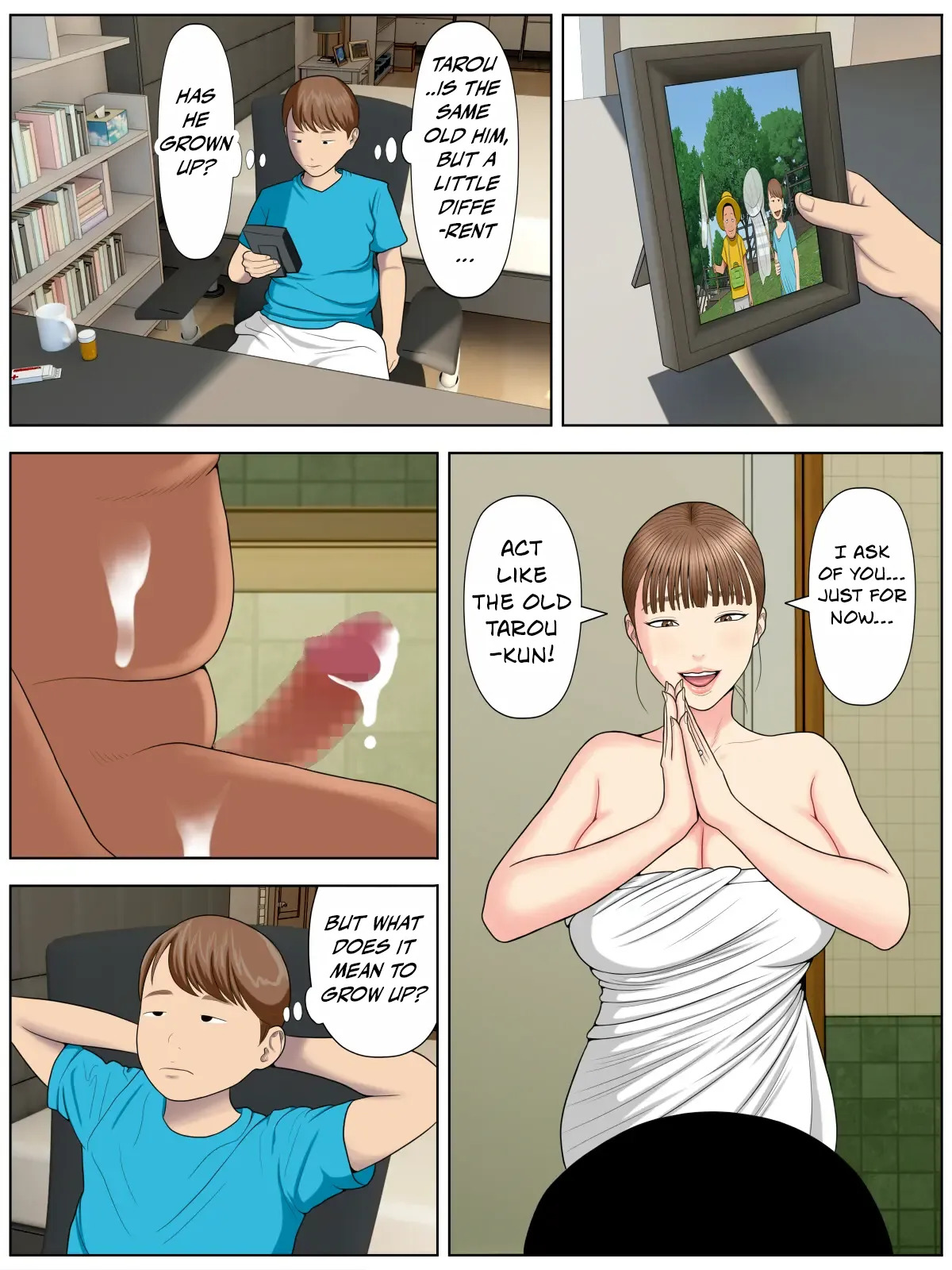 Tomohaha Kurui 2 | Obsessed with my Friend's Mother 2 page 9 full