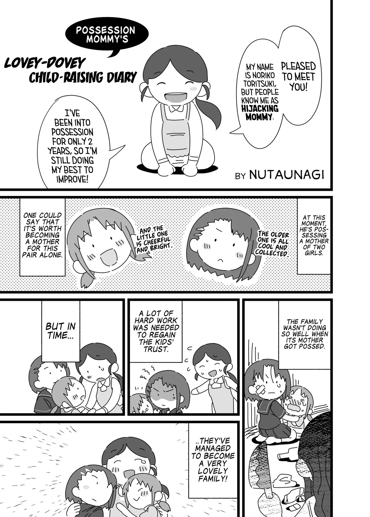 Possession Mommy's Lovey-Dobey Child-Raising Diary page 1 full