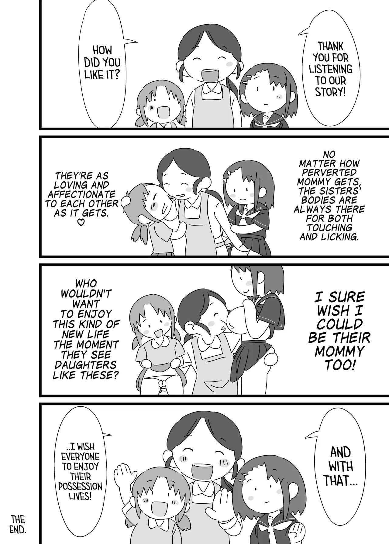 Possession Mommy's Lovey-Dobey Child-Raising Diary page 10 full