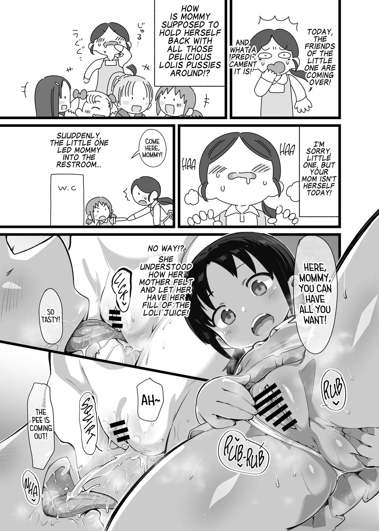 Possession Mommy's Lovey-Dobey Child-Raising Diary page 3 full
