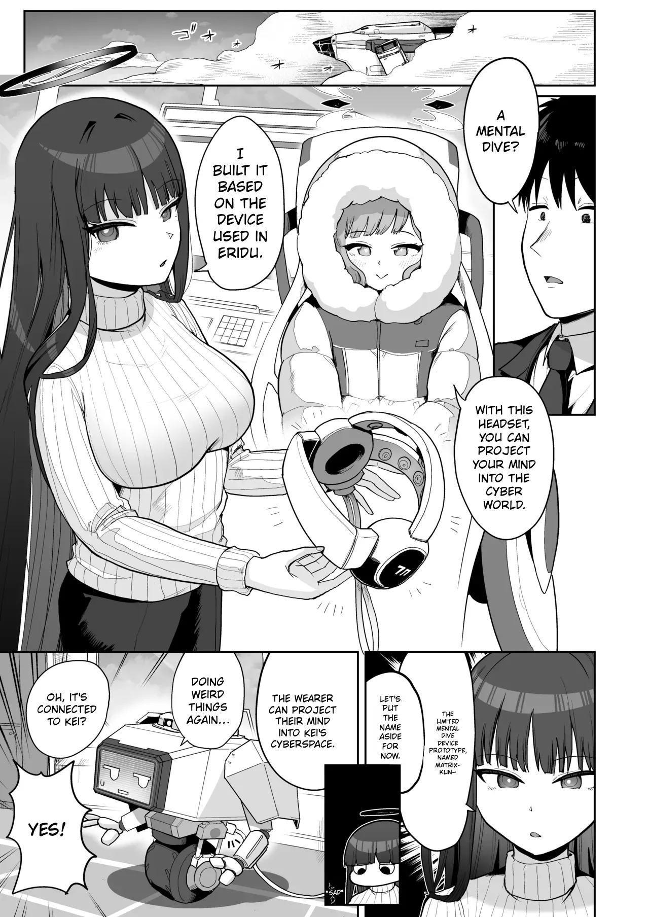 Dennou ni Nemuru Ai no Kagi | The Key to Love Sleeps in Cyberspace page 4 full