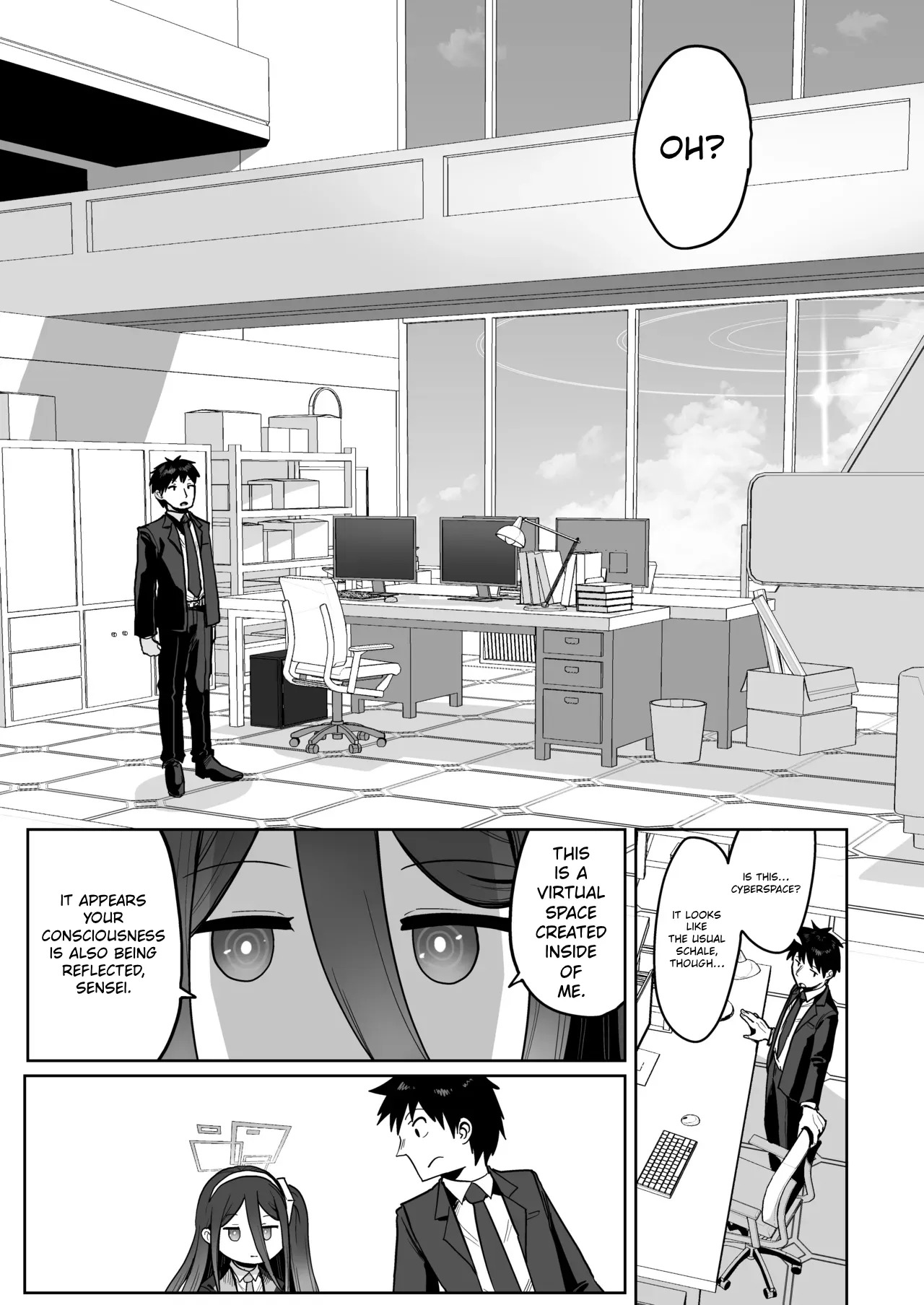 Dennou ni Nemuru Ai no Kagi | The Key to Love Sleeps in Cyberspace page 6 full