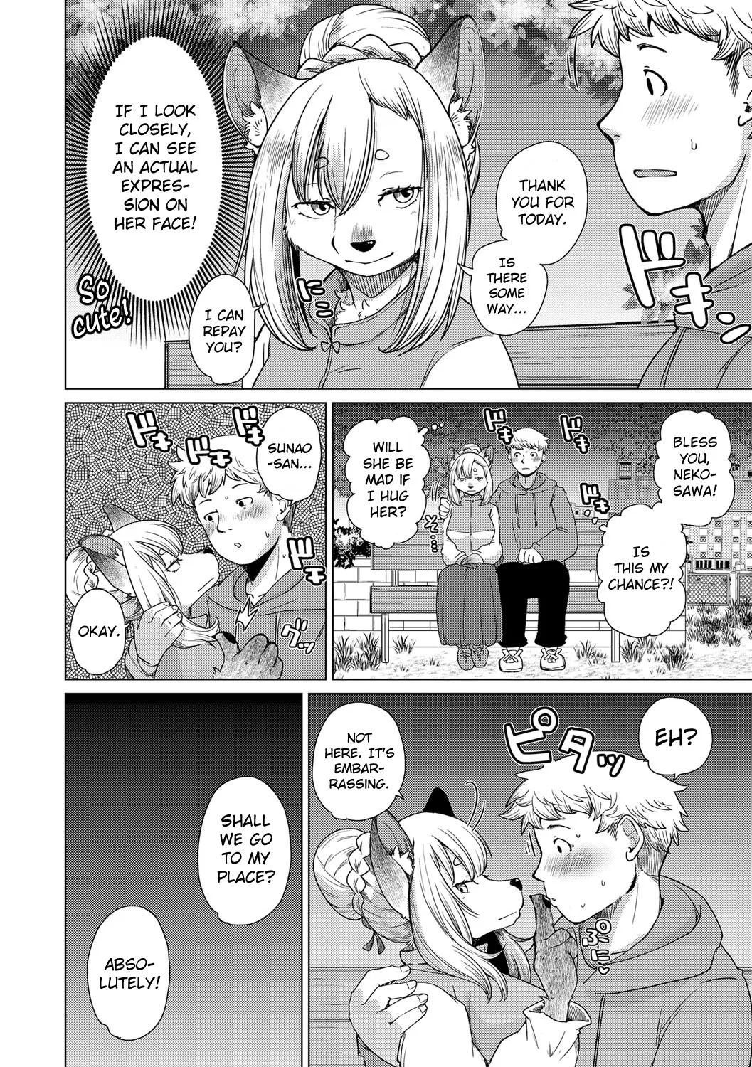 TibeSna-chan wa Warawanai | Chibesuna-chan Isn't Laughing Chapter 1 page 10 full