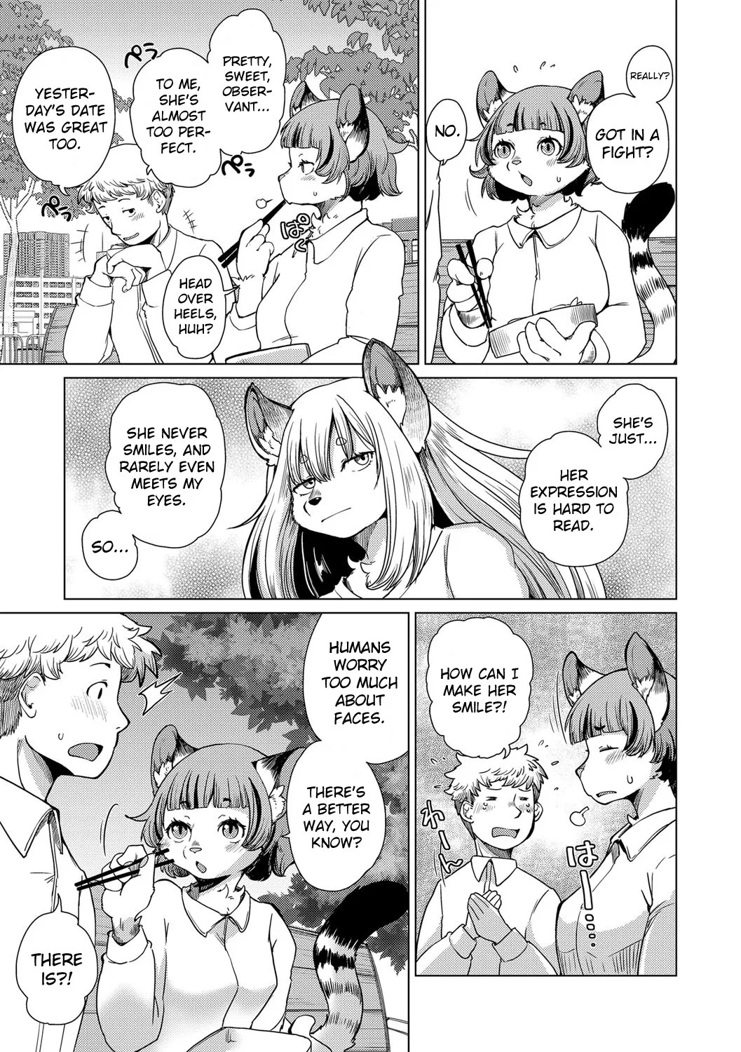 TibeSna-chan wa Warawanai | Chibesuna-chan Isn't Laughing Chapter 1 page 7 full