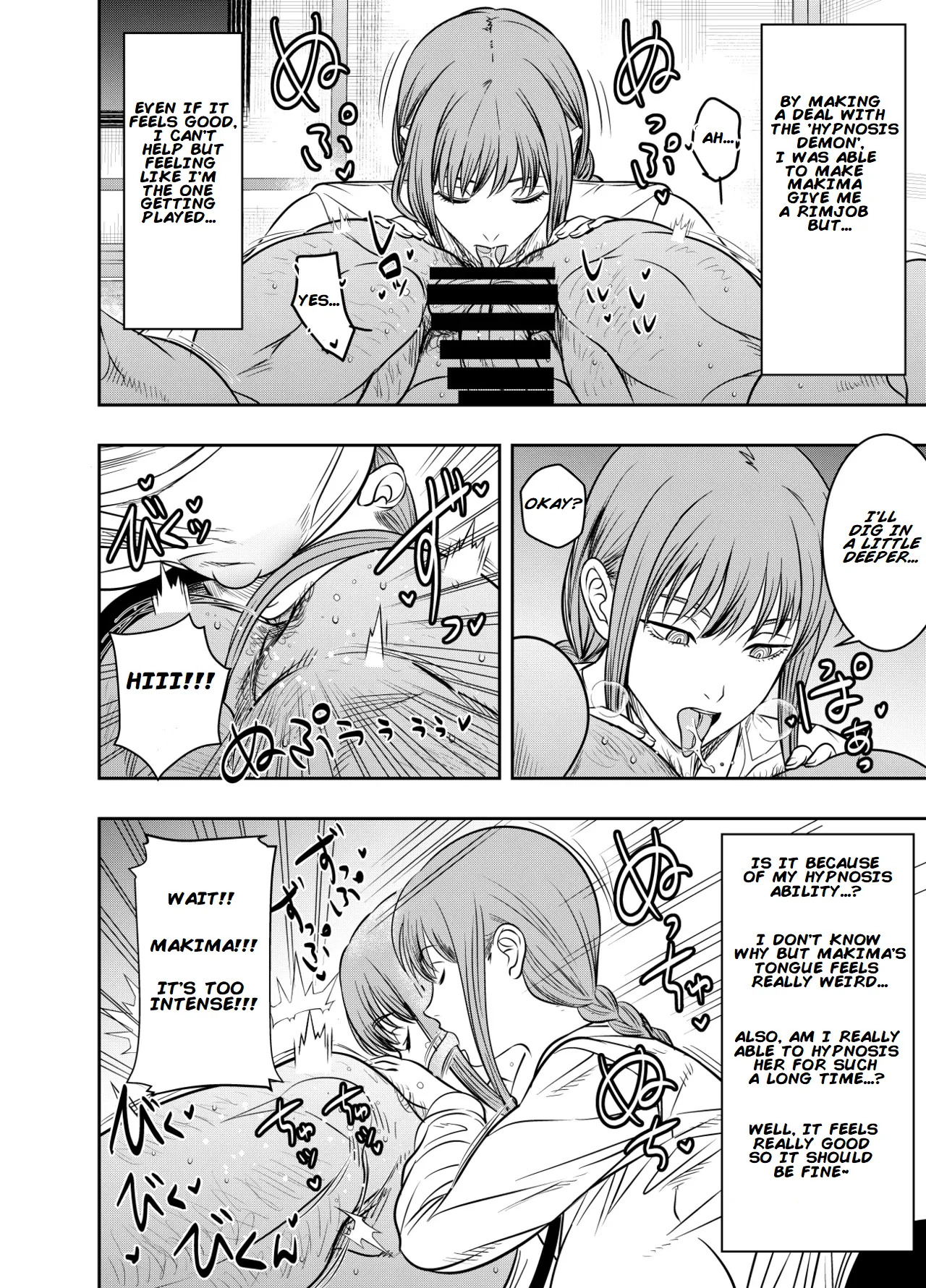 Chainsaw Man's Works page 2 full