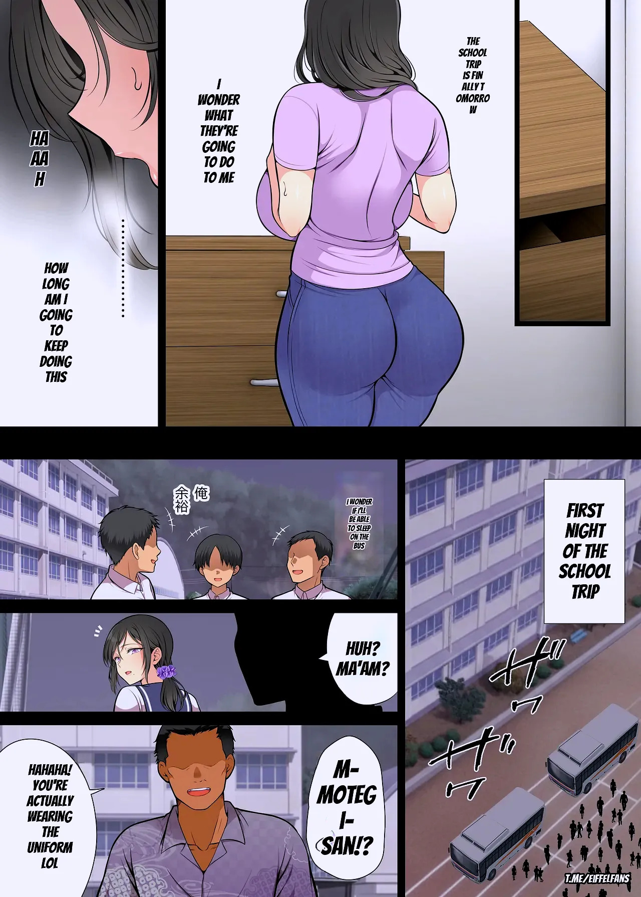 Hitozuma ga Classmate ni!? | A MILF Became a Classmate!? 2 page 5 full