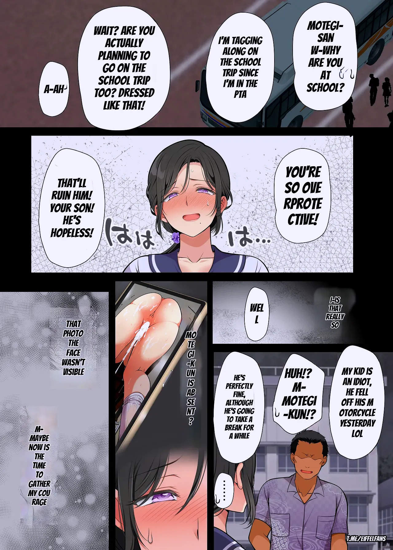Hitozuma ga Classmate ni!? | A MILF Became a Classmate!? 2 page 6 full