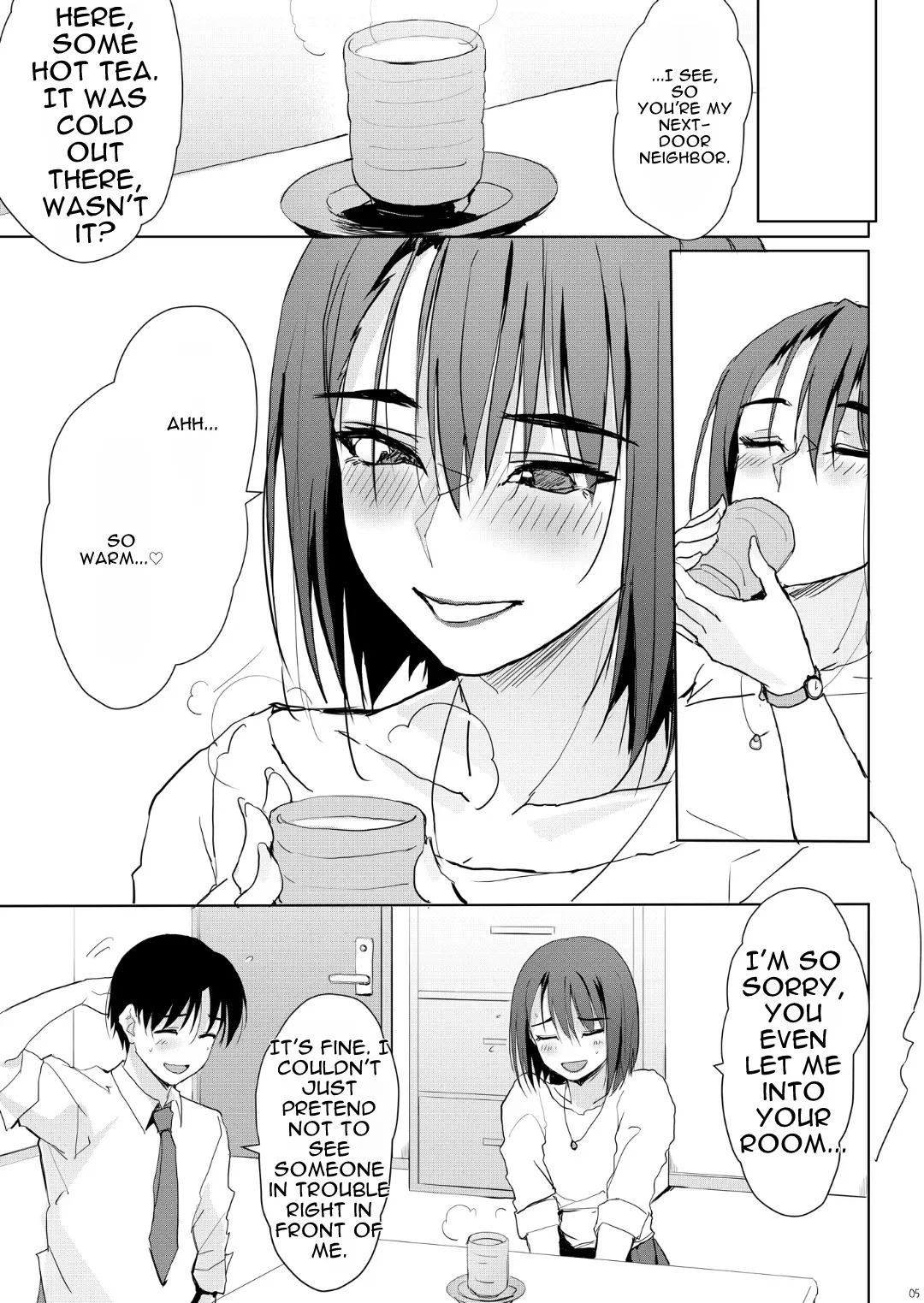 Even One Drop of Alcohol Makes My Neighbor Minami-san Get Lewd page 4 full