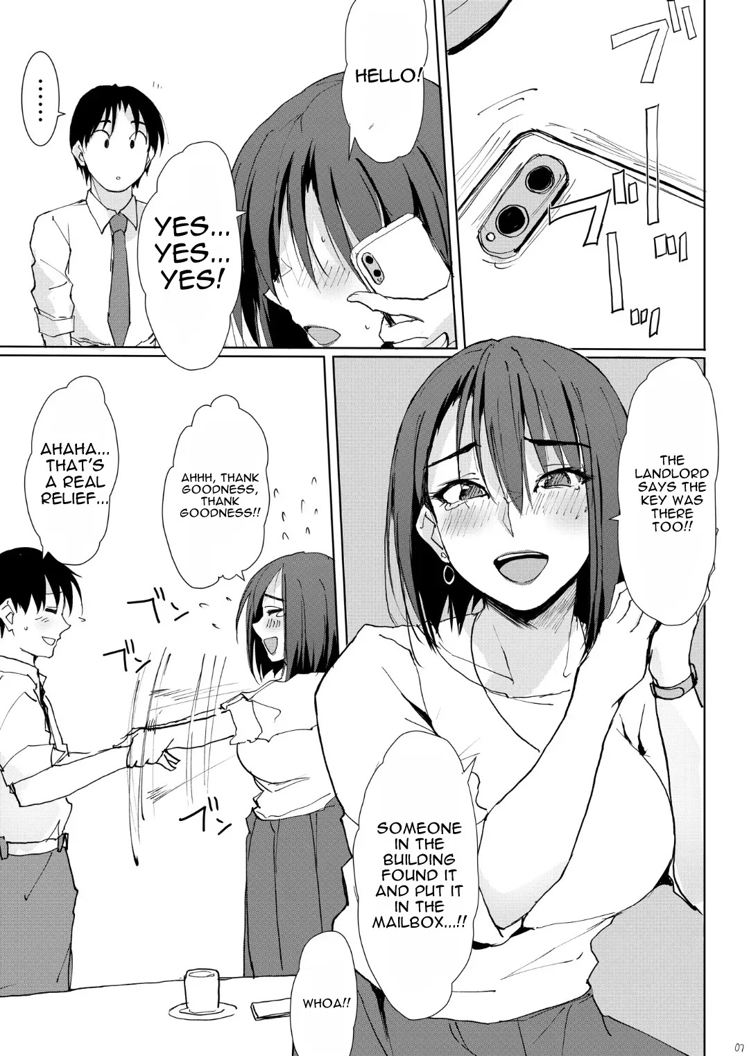 Even One Drop of Alcohol Makes My Neighbor Minami-san Get Lewd page 6 full